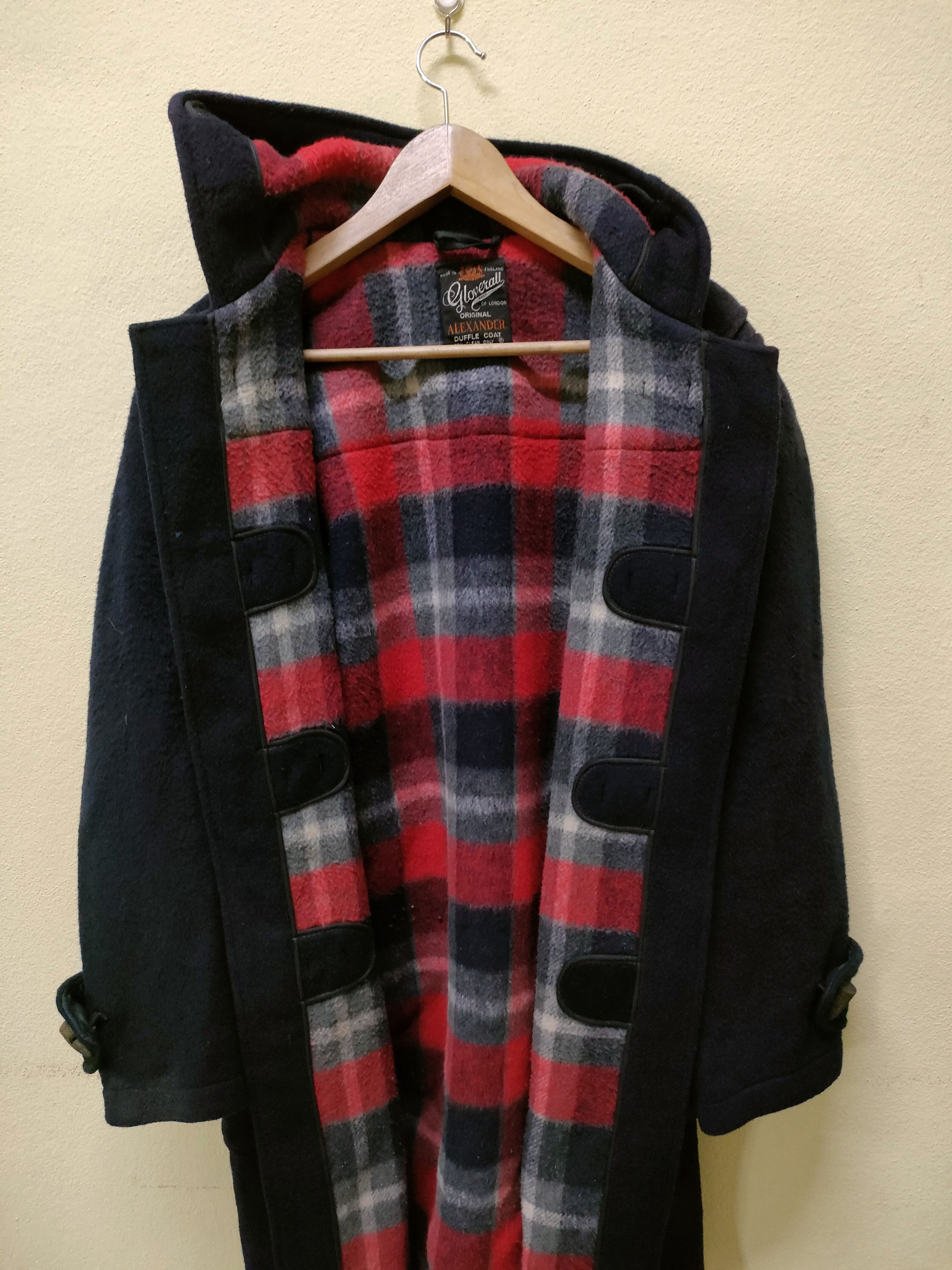Gloverall × Vintage Vintage Gloverall Duffle Jacket Size US M / EU 48-50 / 2 - 11 Thumbnail