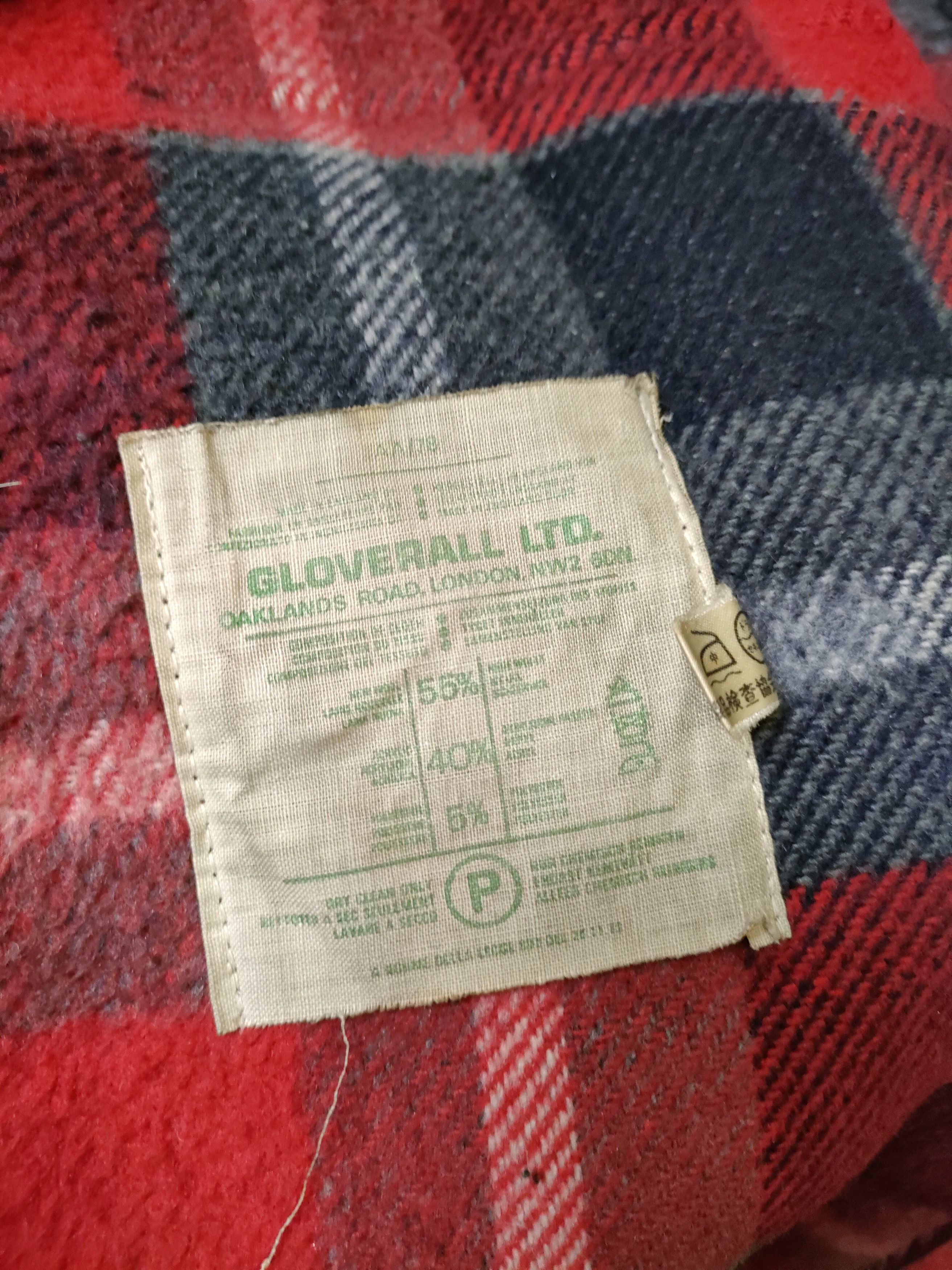 Gloverall × Vintage Vintage Gloverall Duffle Jacket Size US M / EU 48-50 / 2 - 9 Thumbnail