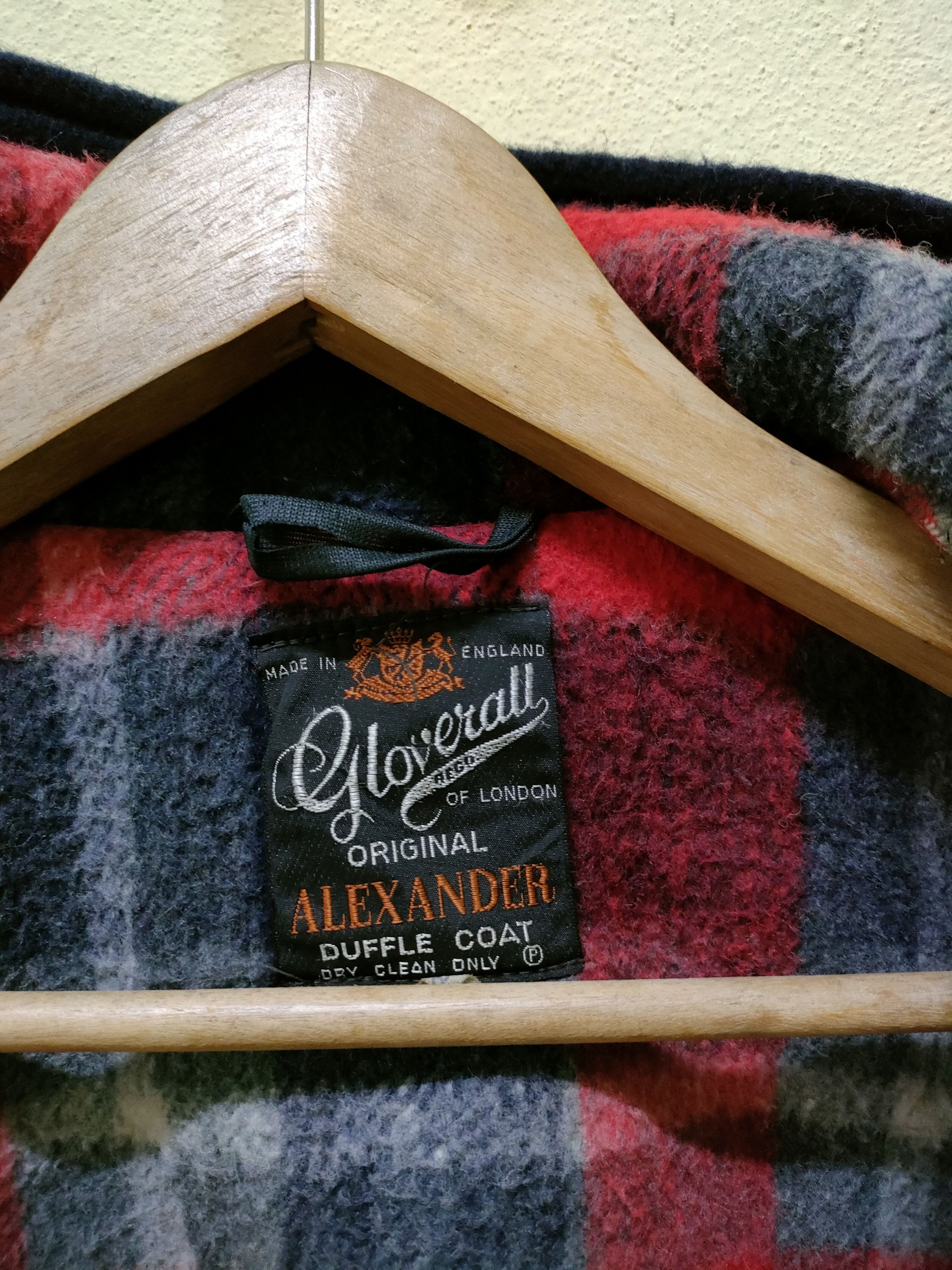 Gloverall × Vintage Vintage Gloverall Duffle Jacket Size US M / EU 48-50 / 2 - 10 Thumbnail