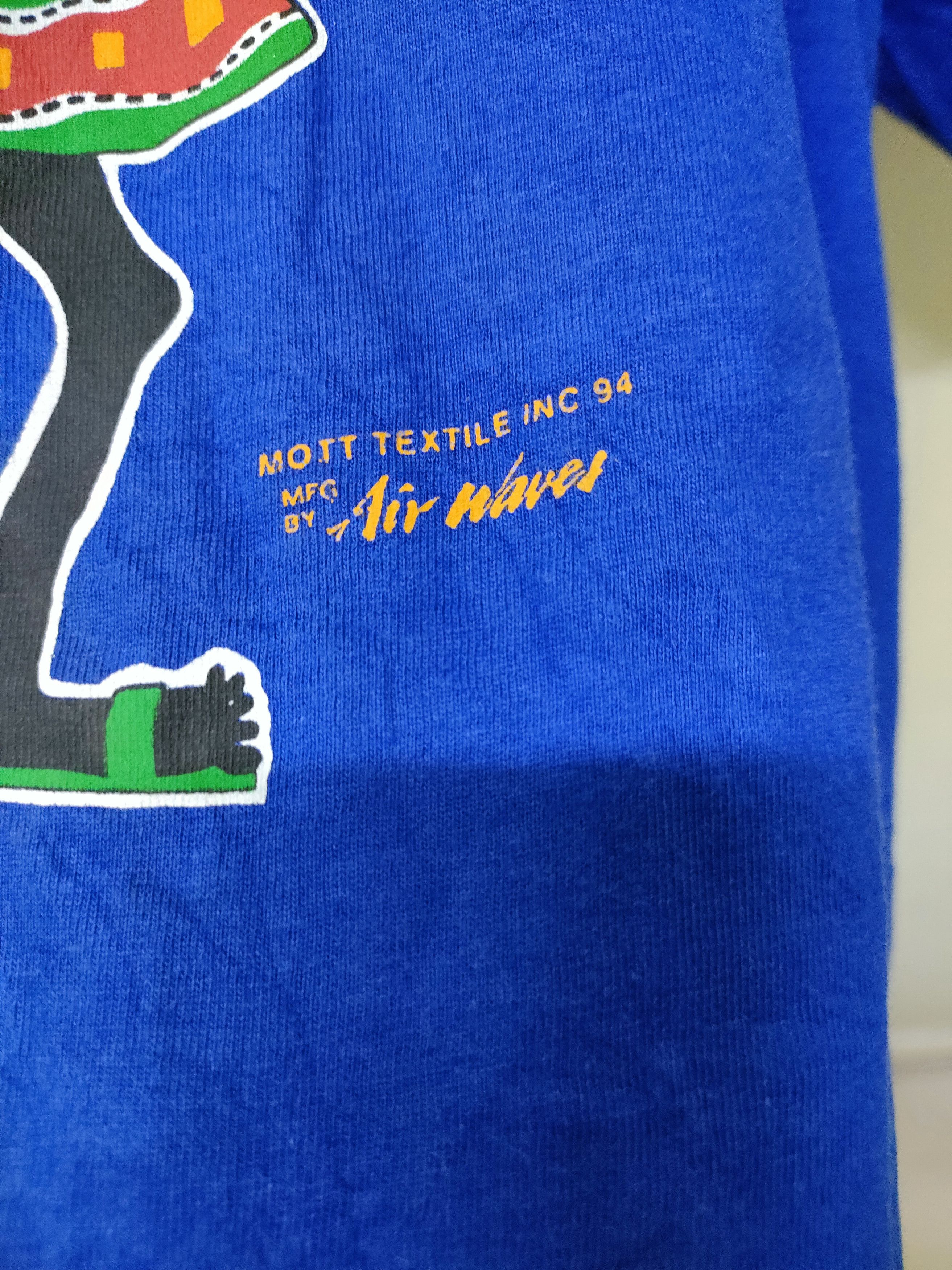 Vintage Vintage Harlem New York T-shirt Size US M / EU 48-50 / 2 - 3 Thumbnail
