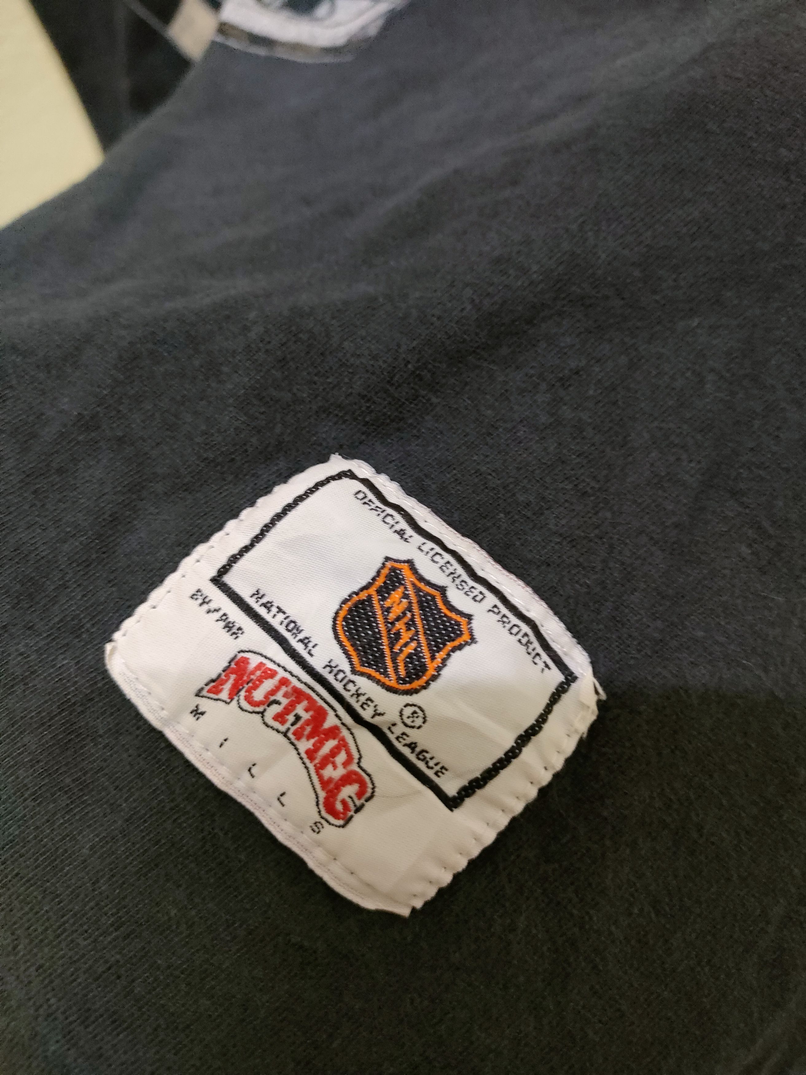 NHL × Nutmeg × Vintage Vintage NHL Ottawa Senators Nutmeg T-shirt Size US XL / EU 56 / 4 - 3 Thumbnail