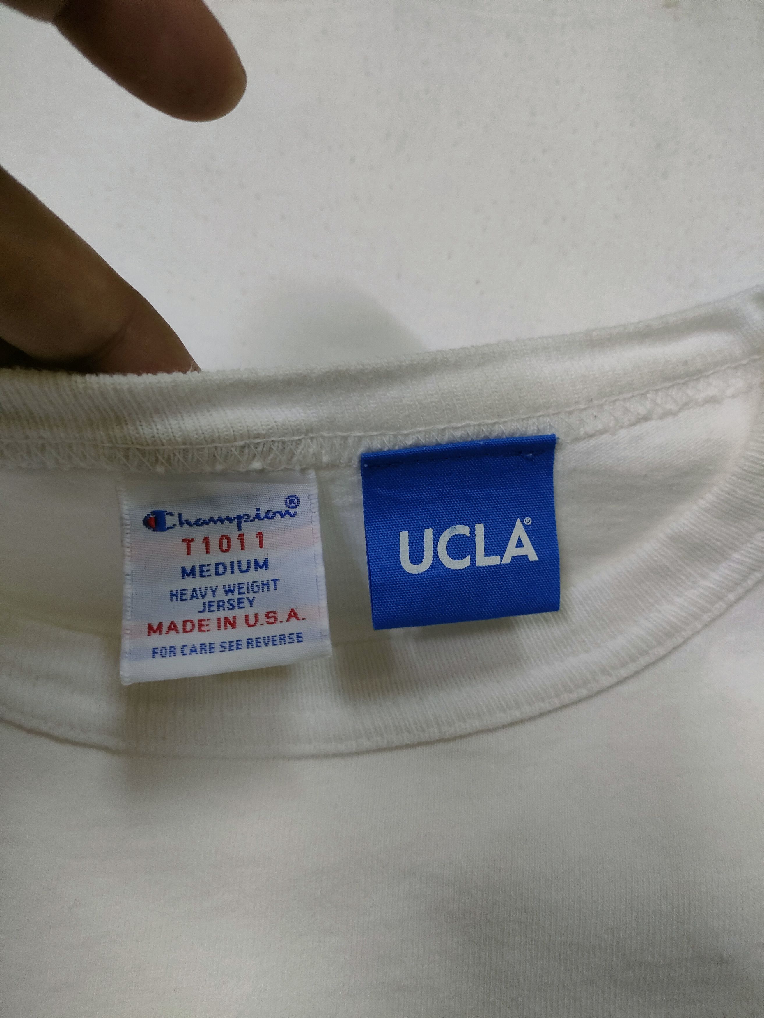 Champion × Vintage Vintage Champion x UCLA T-shirt Size US M / EU 48-50 / 2 - 5 Thumbnail