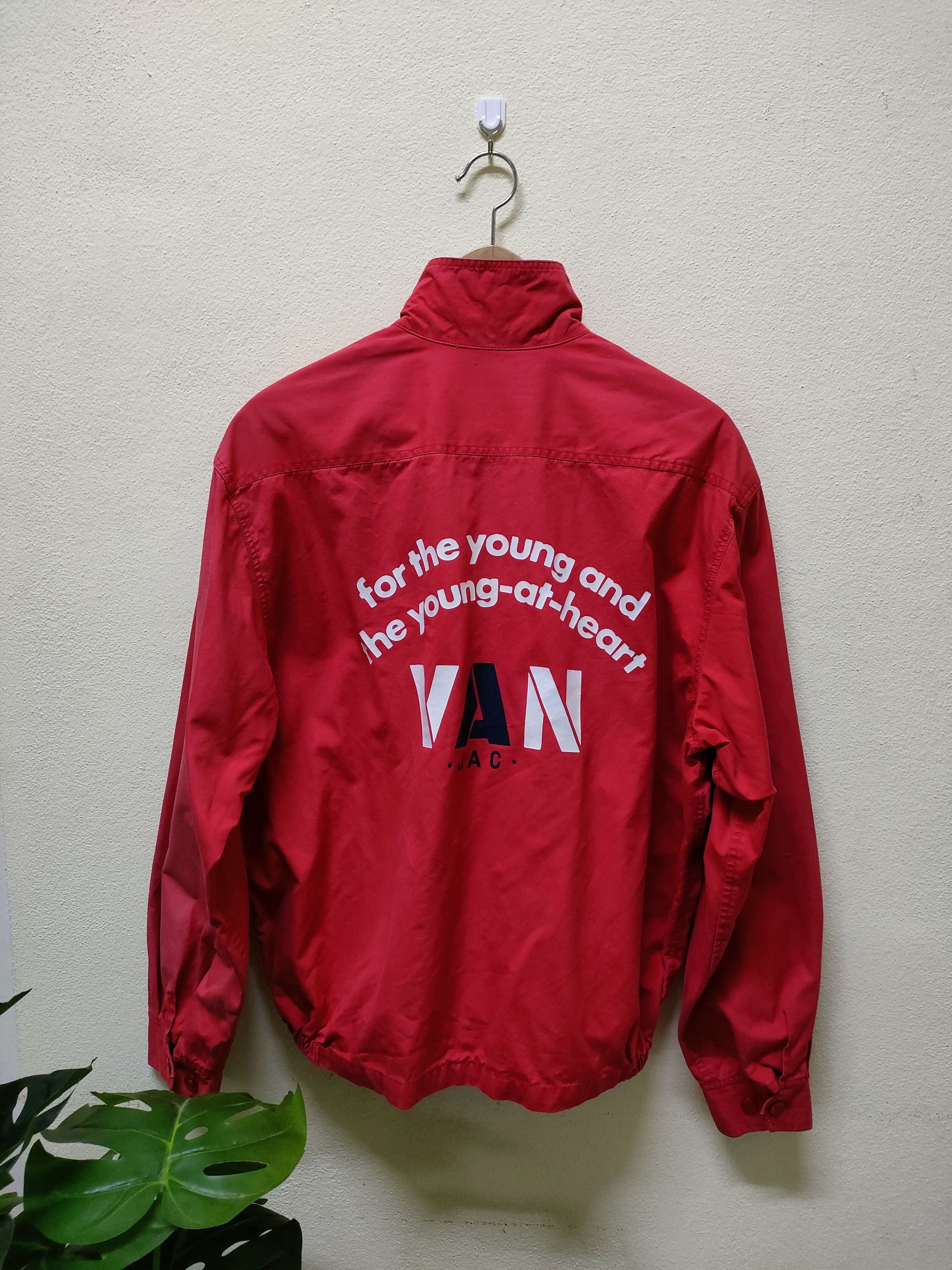 Van × Vintage Vintage Van Jac Cotton Jacket Size US M / EU 48-50 / 2 - 1 Thumbnail