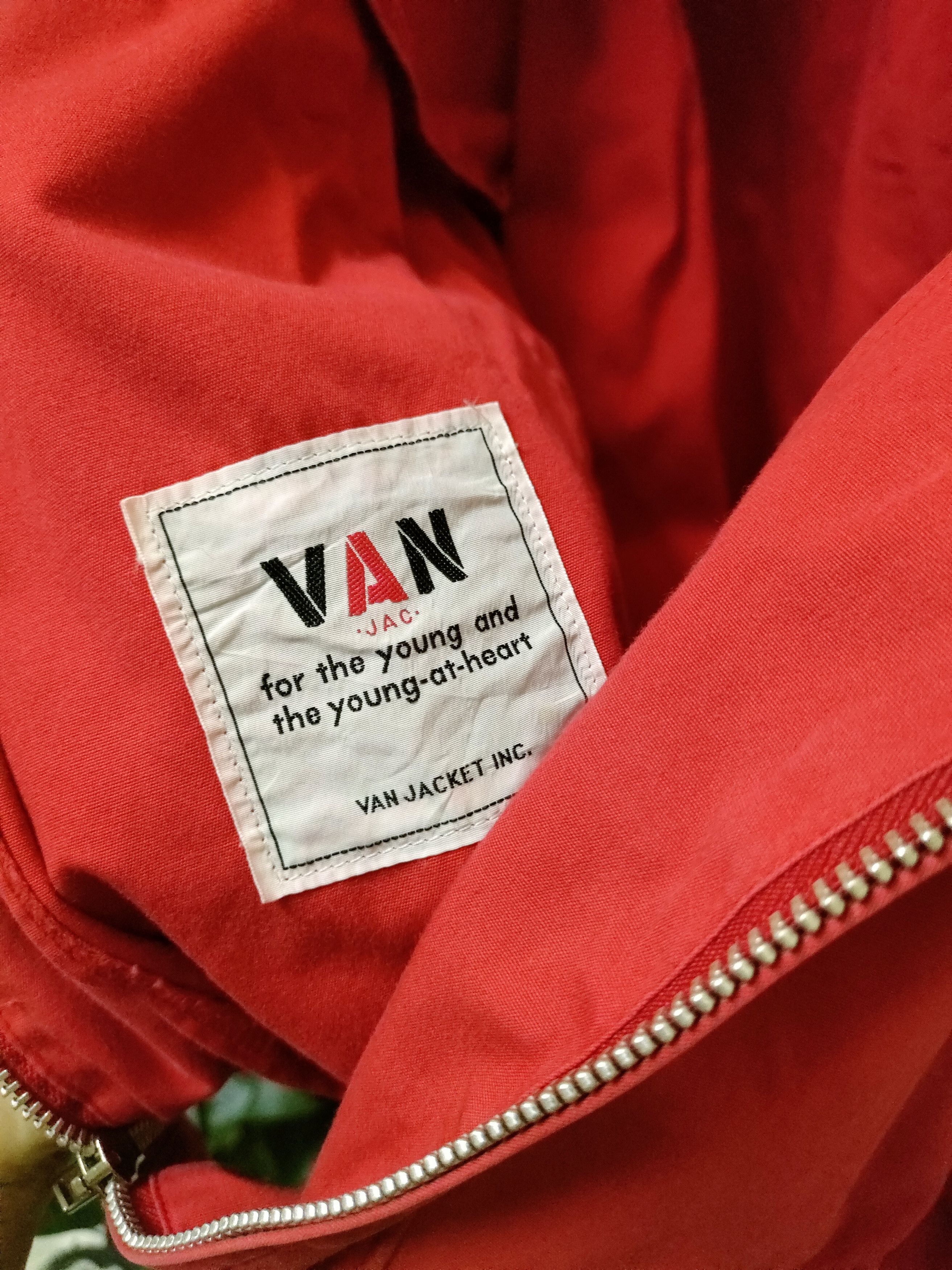 Van × Vintage Vintage Van Jac Cotton Jacket Size US M / EU 48-50 / 2 - 10 Thumbnail