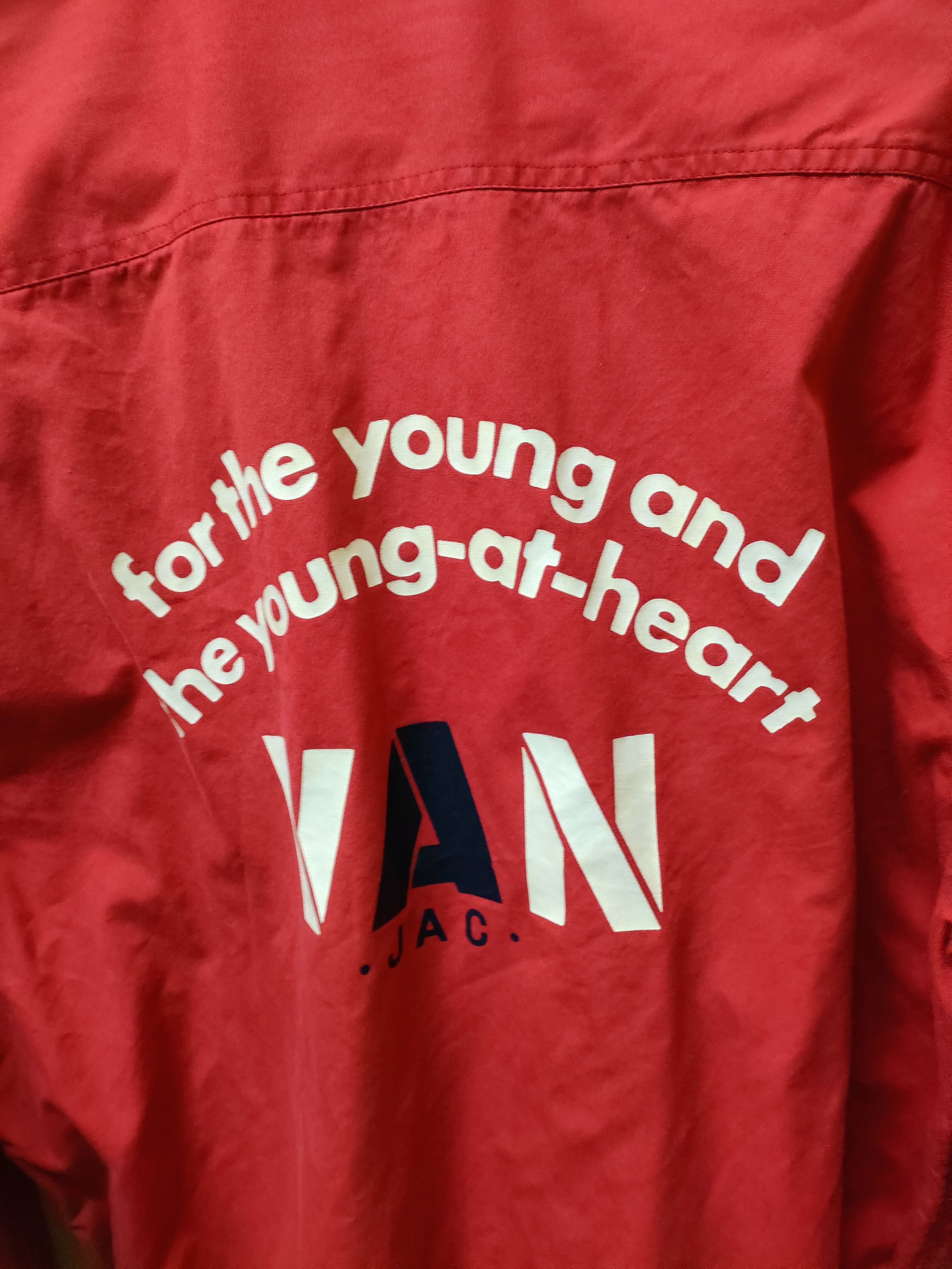 Van × Vintage Vintage Van Jac Cotton Jacket Size US M / EU 48-50 / 2 - 9 Thumbnail