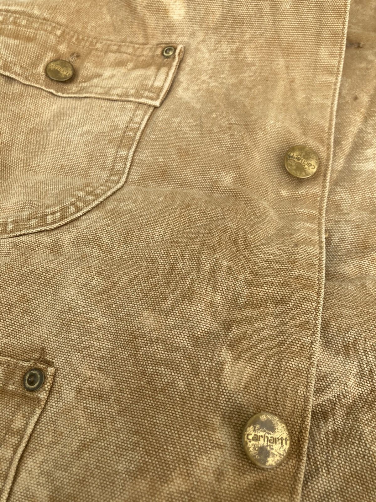 Carhartt × Vintage CARHATT DETROIT JACKET Size US XL / EU 56 / 4 - 9 Thumbnail