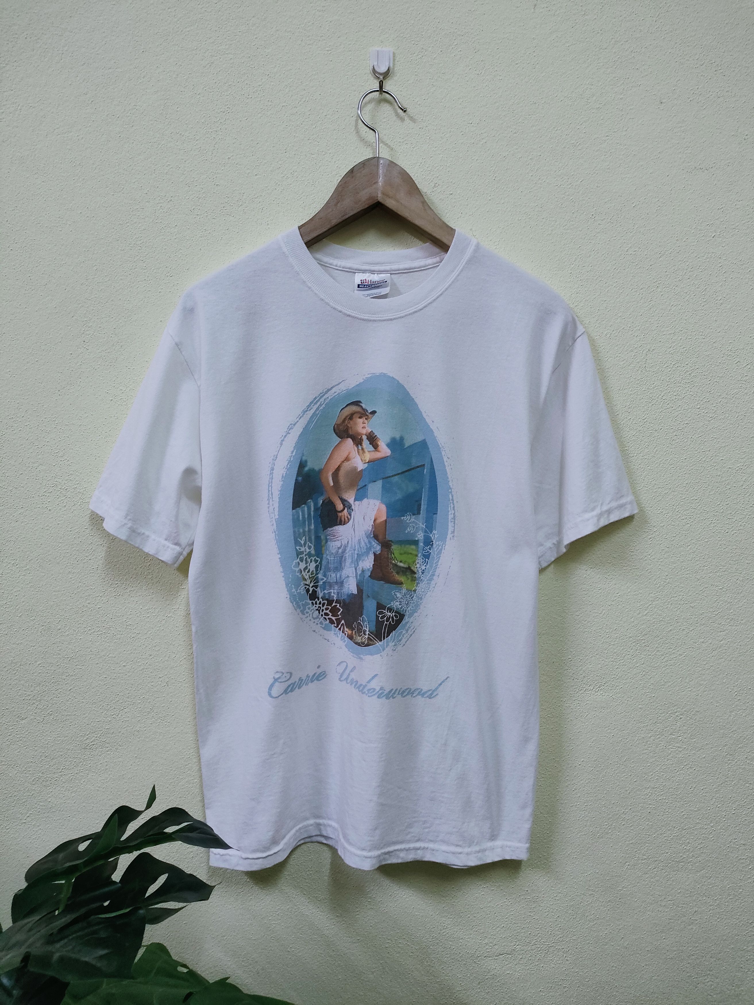 Vintage Carnie Underwood Live 2006 T-shirt