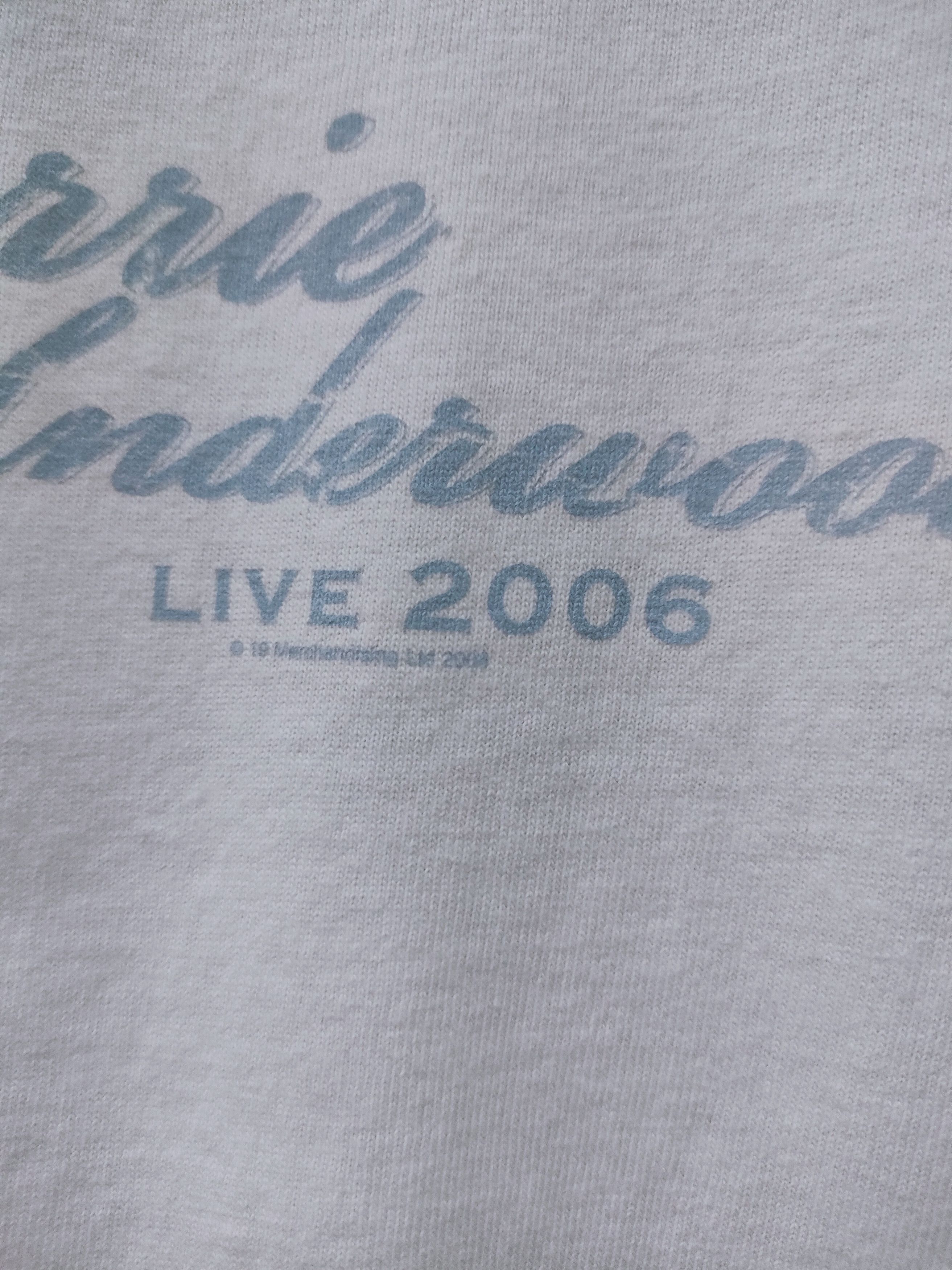 Vintage Vintage Carnie Underwood Live 2006 T-shirt Size US M / EU 48-50 / 2 - 2 Thumbnail