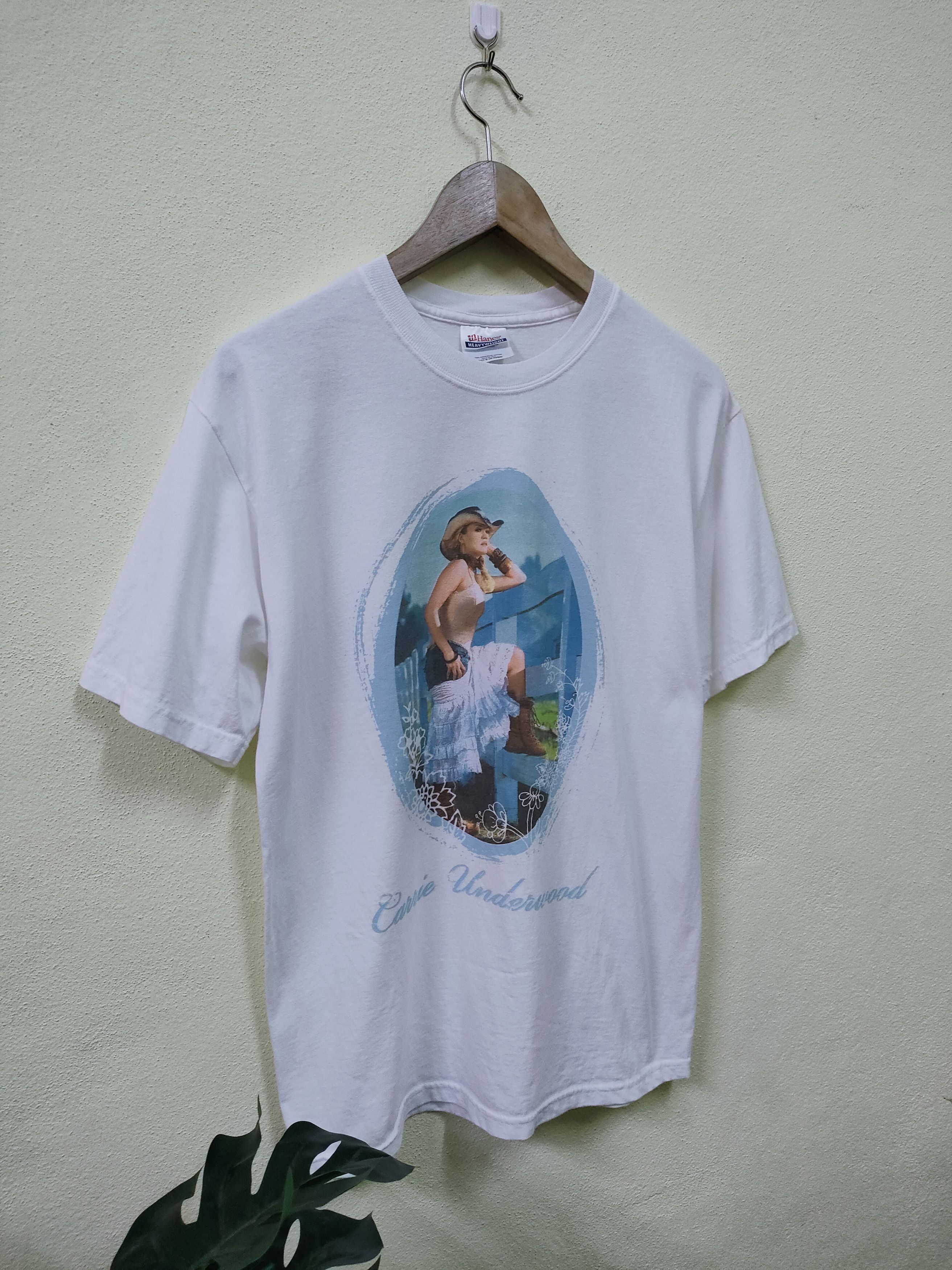 Vintage Vintage Carnie Underwood Live 2006 T-shirt Size US M / EU 48-50 / 2 - 6 Thumbnail