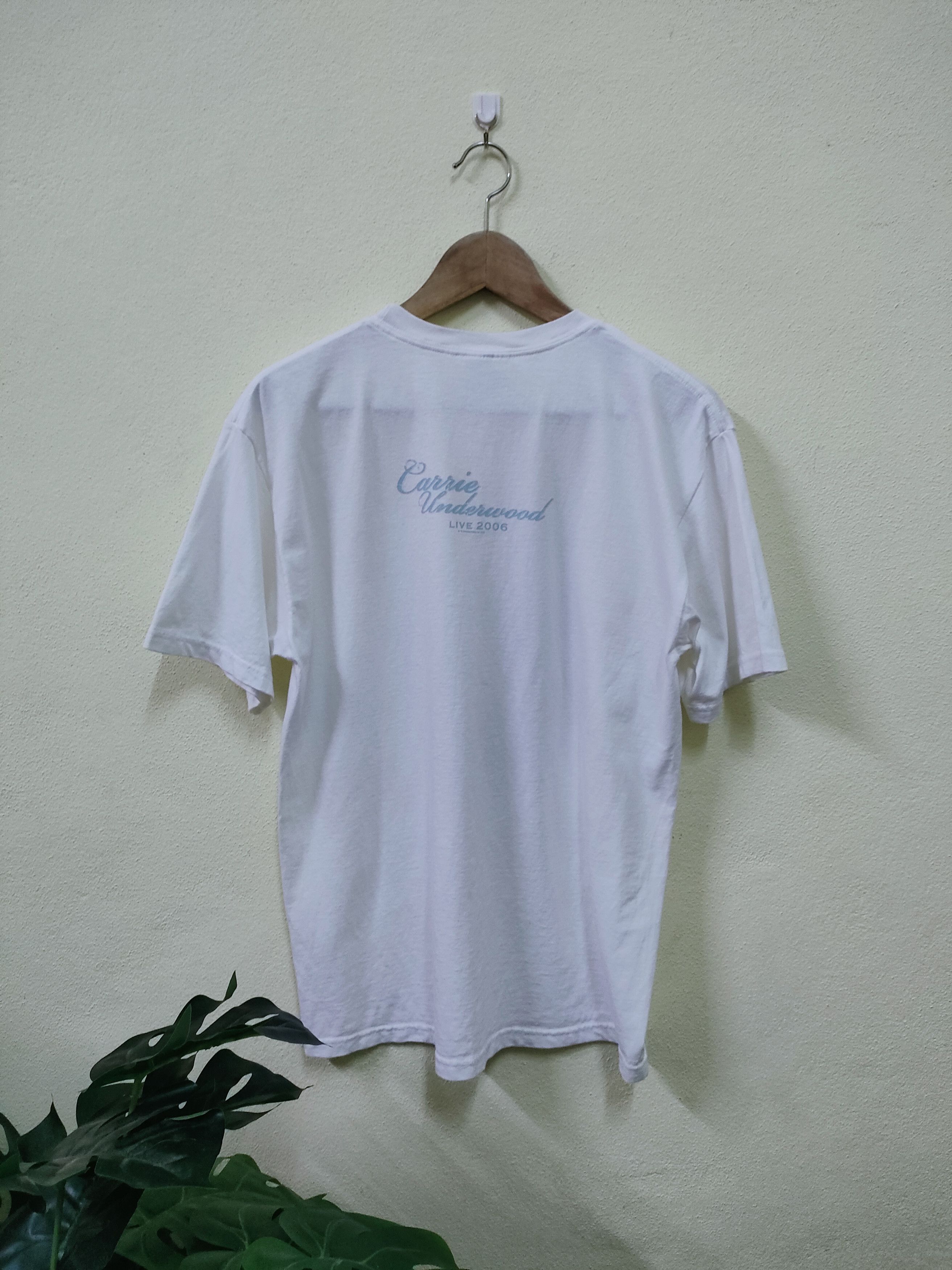 Vintage Vintage Carnie Underwood Live 2006 T-shirt Size US M / EU 48-50 / 2 - 3 Thumbnail