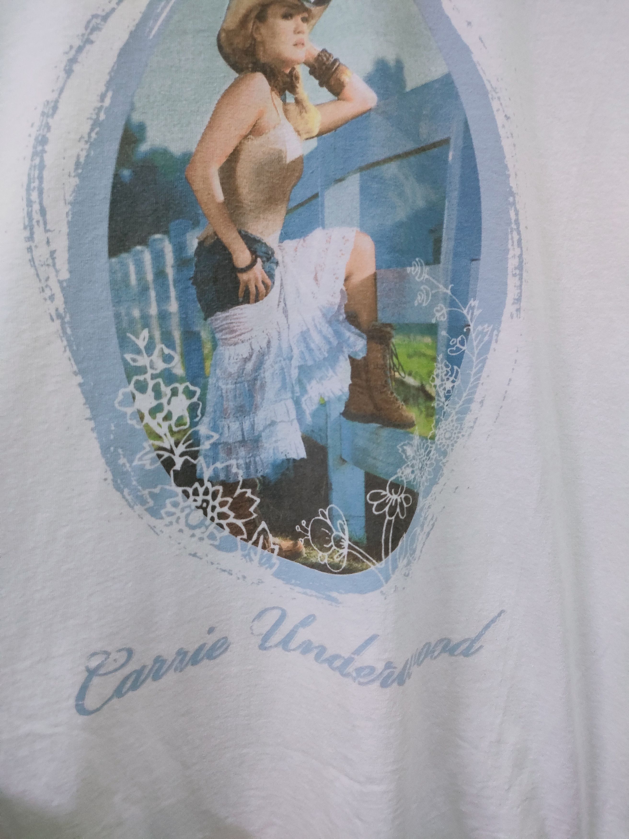 Vintage Vintage Carnie Underwood Live 2006 T-shirt Size US M / EU 48-50 / 2 - 4 Thumbnail