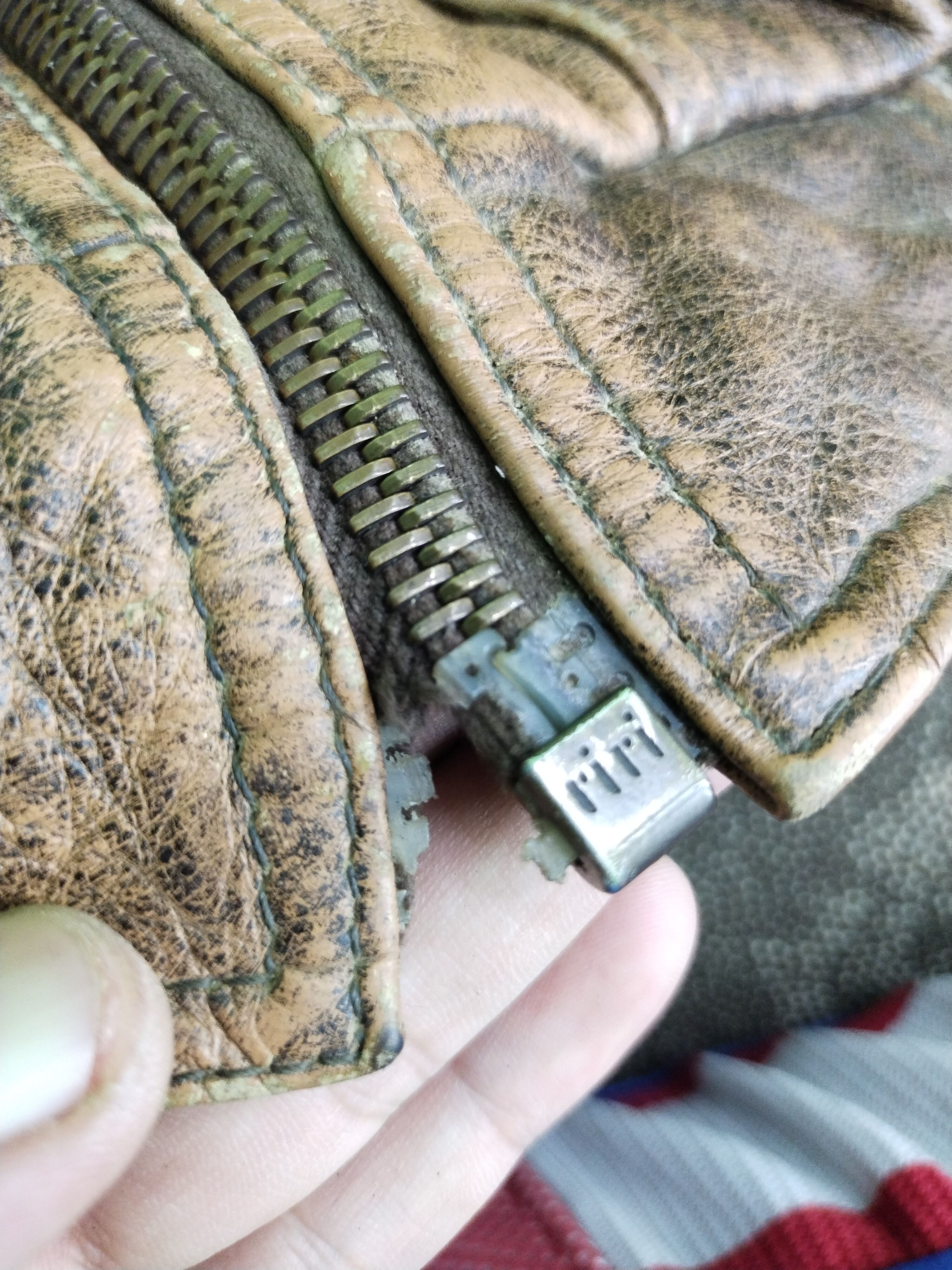 If Six Was Nine × Vintage VTG COWHIDE LEATHER JACKET JEAN DEEN X MARILYN MONROE Size US L / EU 52-54 / 3 - 10 Thumbnail