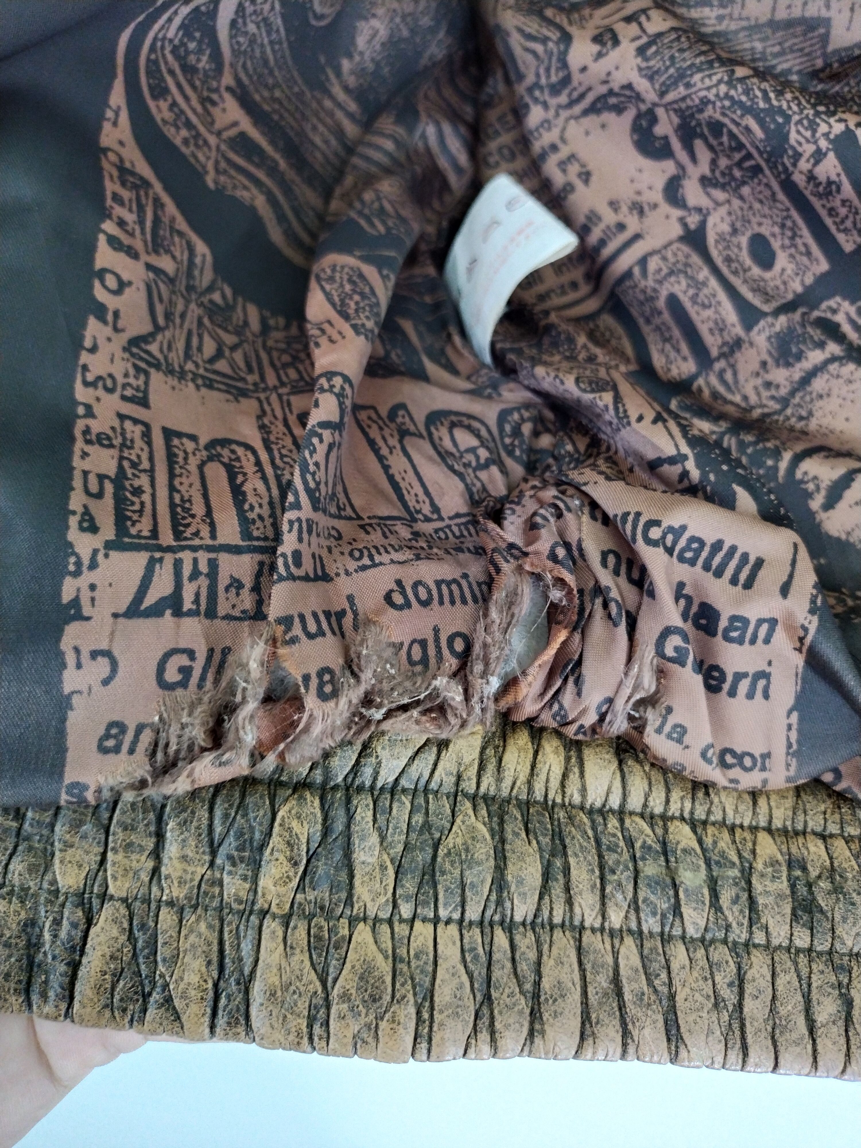 If Six Was Nine × Vintage VTG COWHIDE LEATHER JACKET JEAN DEEN X MARILYN MONROE Size US L / EU 52-54 / 3 - 13 Thumbnail