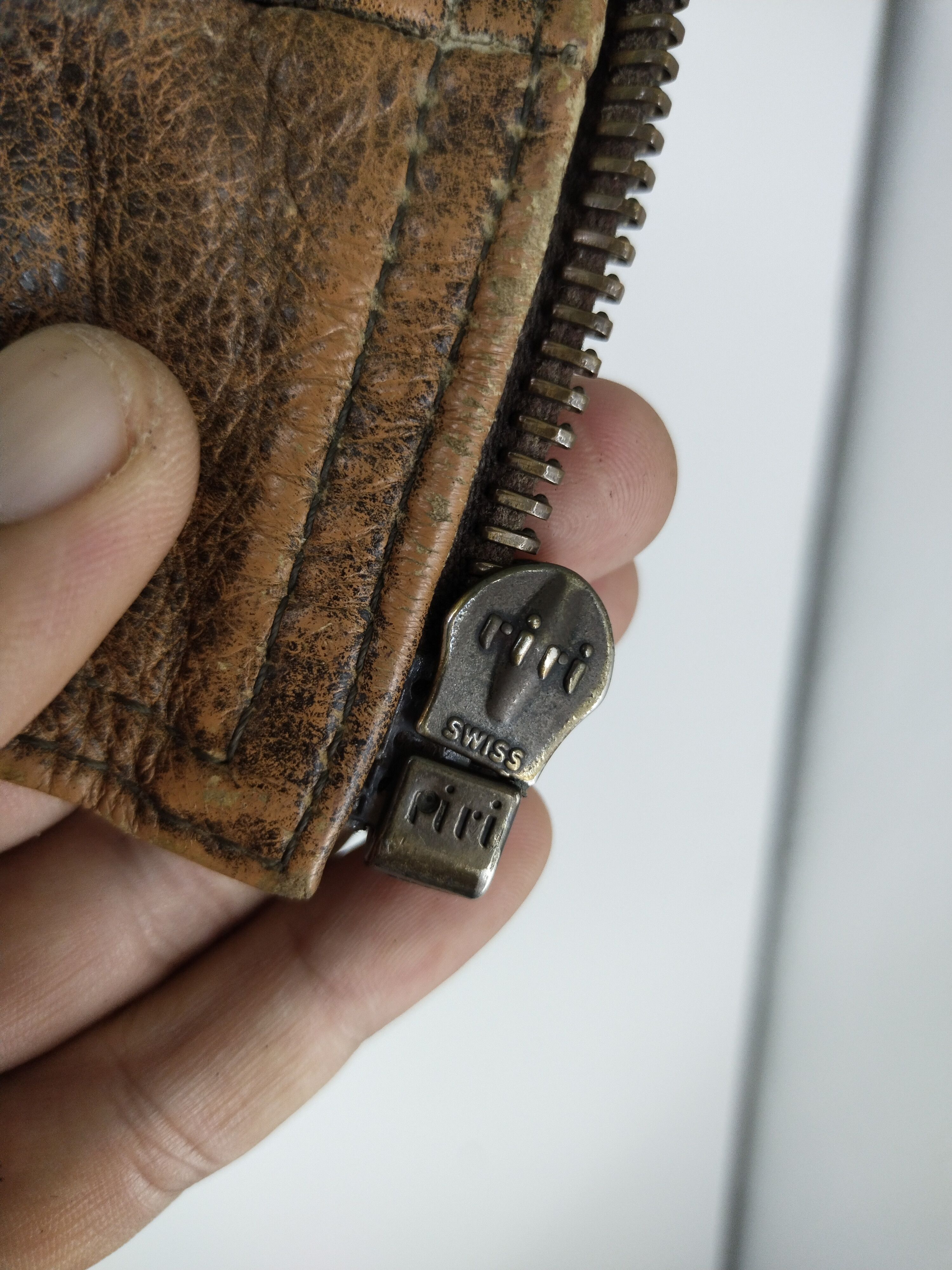 If Six Was Nine × Vintage VTG COWHIDE LEATHER JACKET JEAN DEEN X MARILYN MONROE Size US L / EU 52-54 / 3 - 19 Thumbnail