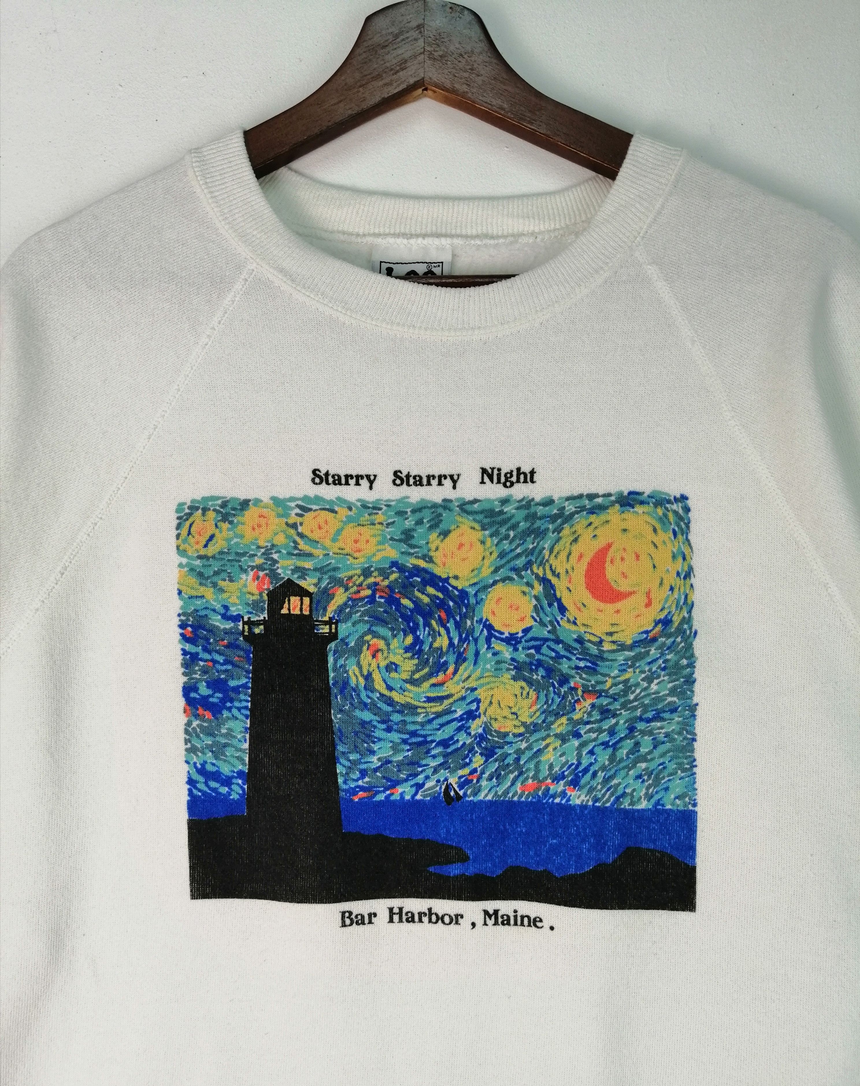 Lee Vintage 90s Lee Starry Night Made in USA Size US XL / EU 56 / 4 - 4 Thumbnail