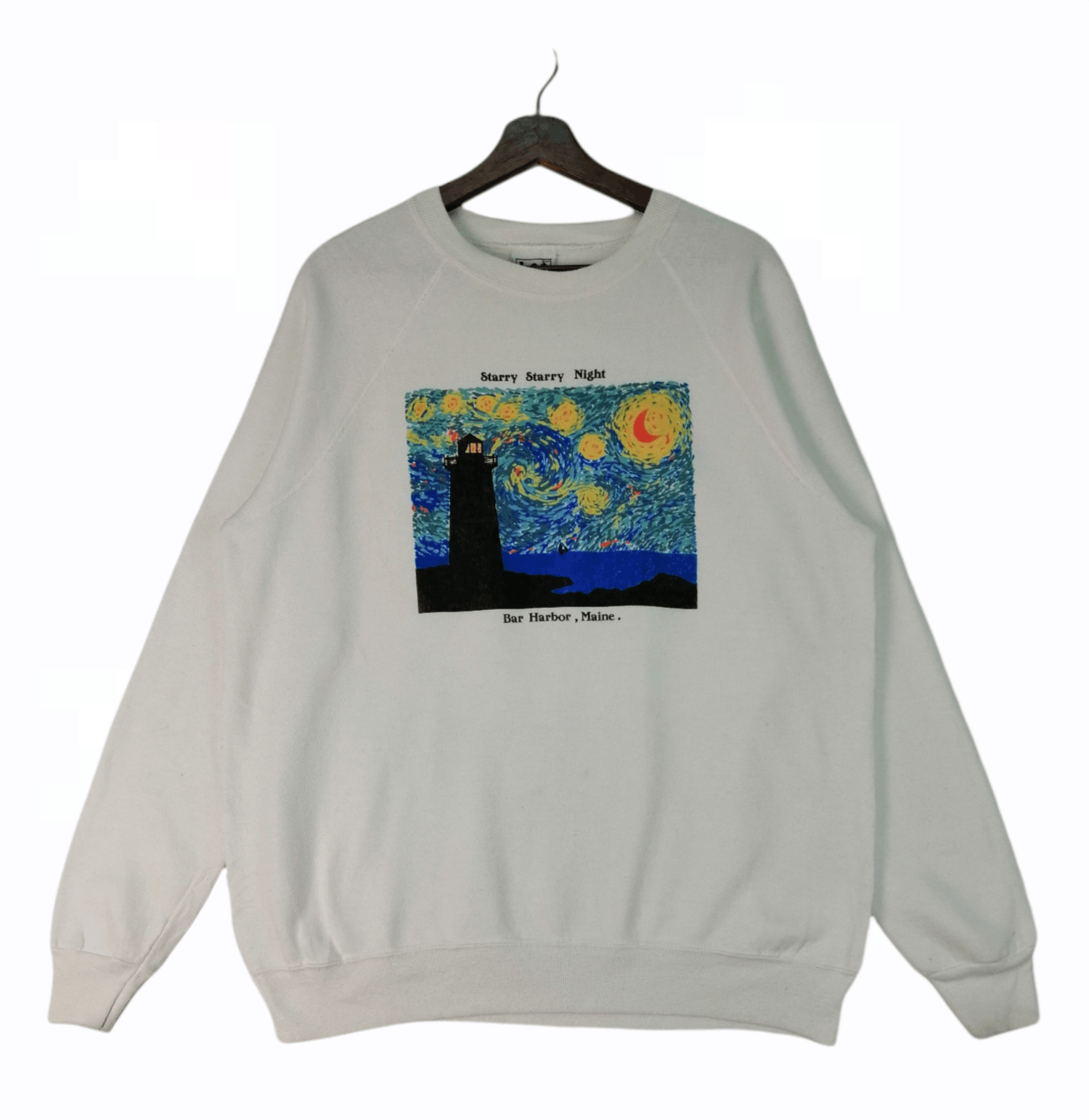 Lee Vintage 90s Lee Starry Night Made in USA Size US XL / EU 56 / 4 - 1 Thumbnail