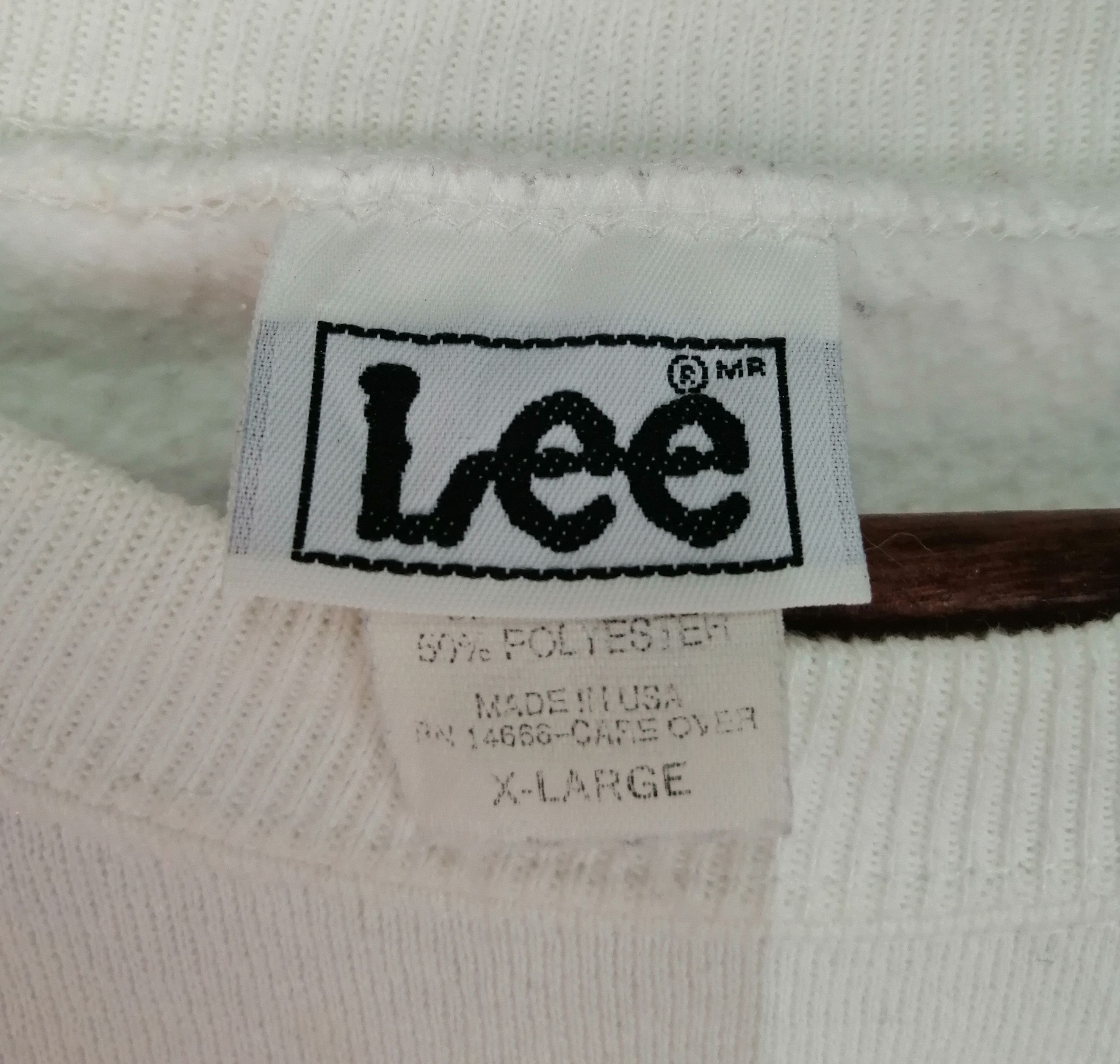 Lee Vintage 90s Lee Starry Night Made in USA Size US XL / EU 56 / 4 - 6 Thumbnail
