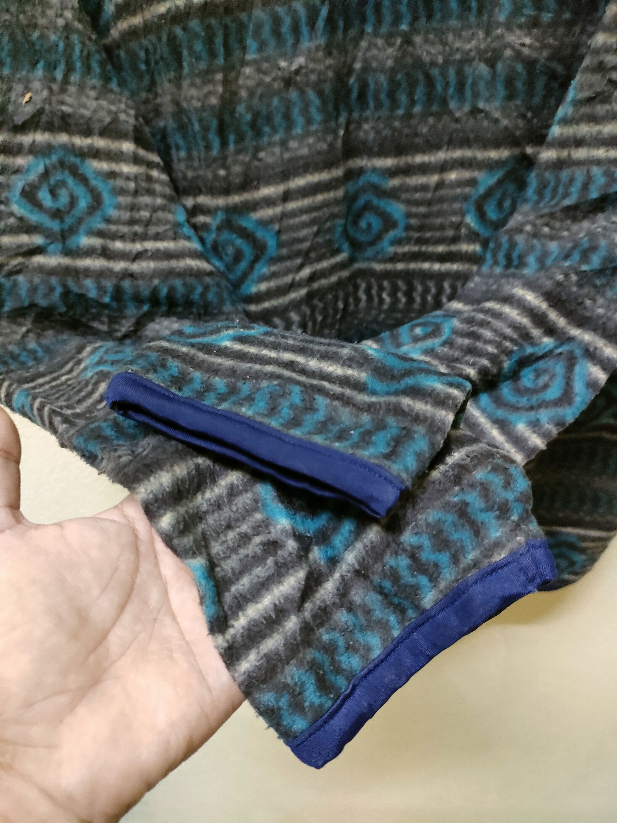 Vintage Bluekyclub Zipper Fleece Jacket Size US L / EU 52-54 / 3 - 2 Thumbnail