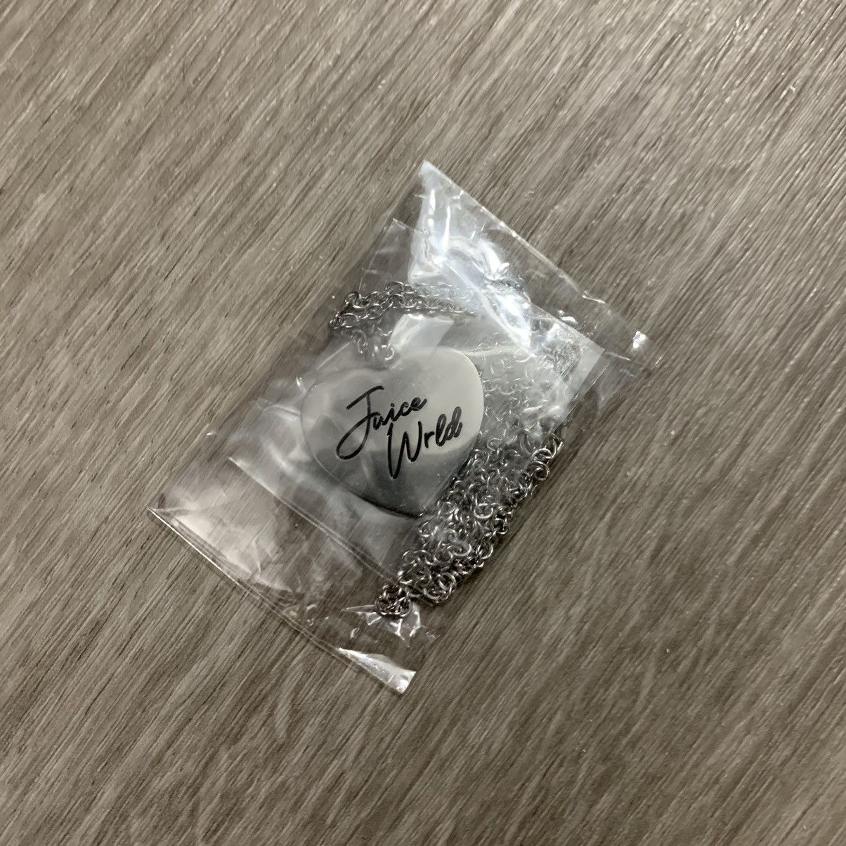 999 Club Juice Wrld Heart Chain 999 | Grailed