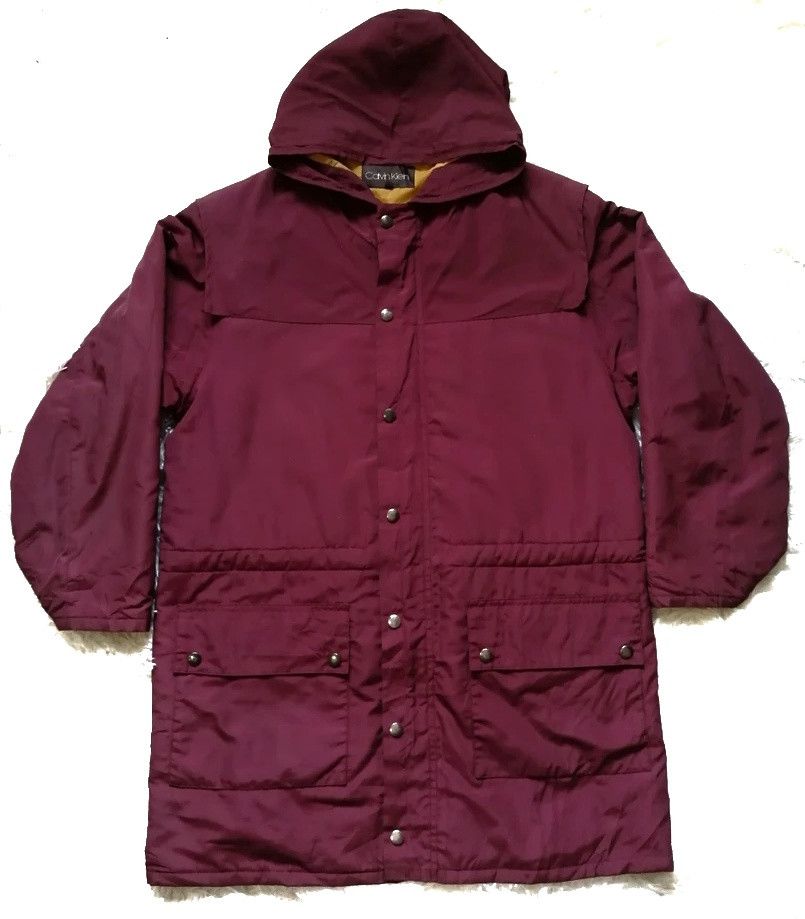 Calvin Klein Calvin Klein Long Jacket Multi Poket Nice Colour in size M Size US M / EU 48-50 / 2 - 1 Thumbnail