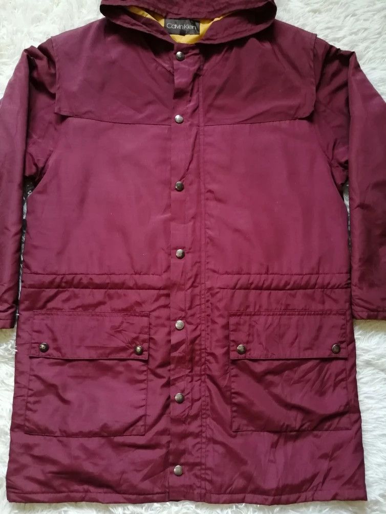 Calvin Klein Calvin Klein Long Jacket Multi Poket Nice Colour in size M Size US M / EU 48-50 / 2 - 10 Thumbnail