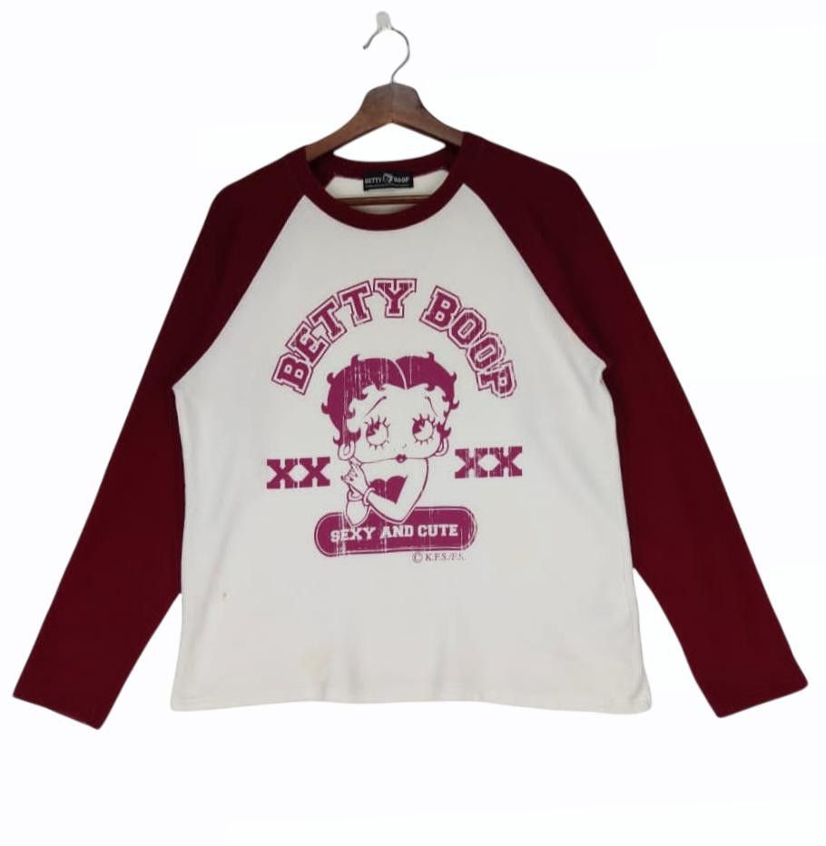 Cartoon Network Betty Boop Sexy And Cute Big Logo Size US M / EU 48-50 / 2 - 1 Thumbnail