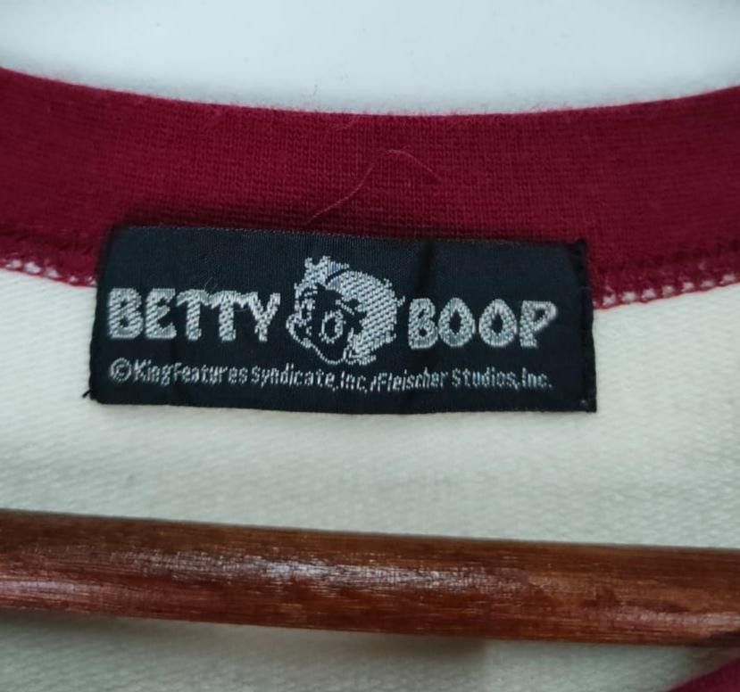 Cartoon Network Betty Boop Sexy And Cute Big Logo Size US M / EU 48-50 / 2 - 3 Thumbnail