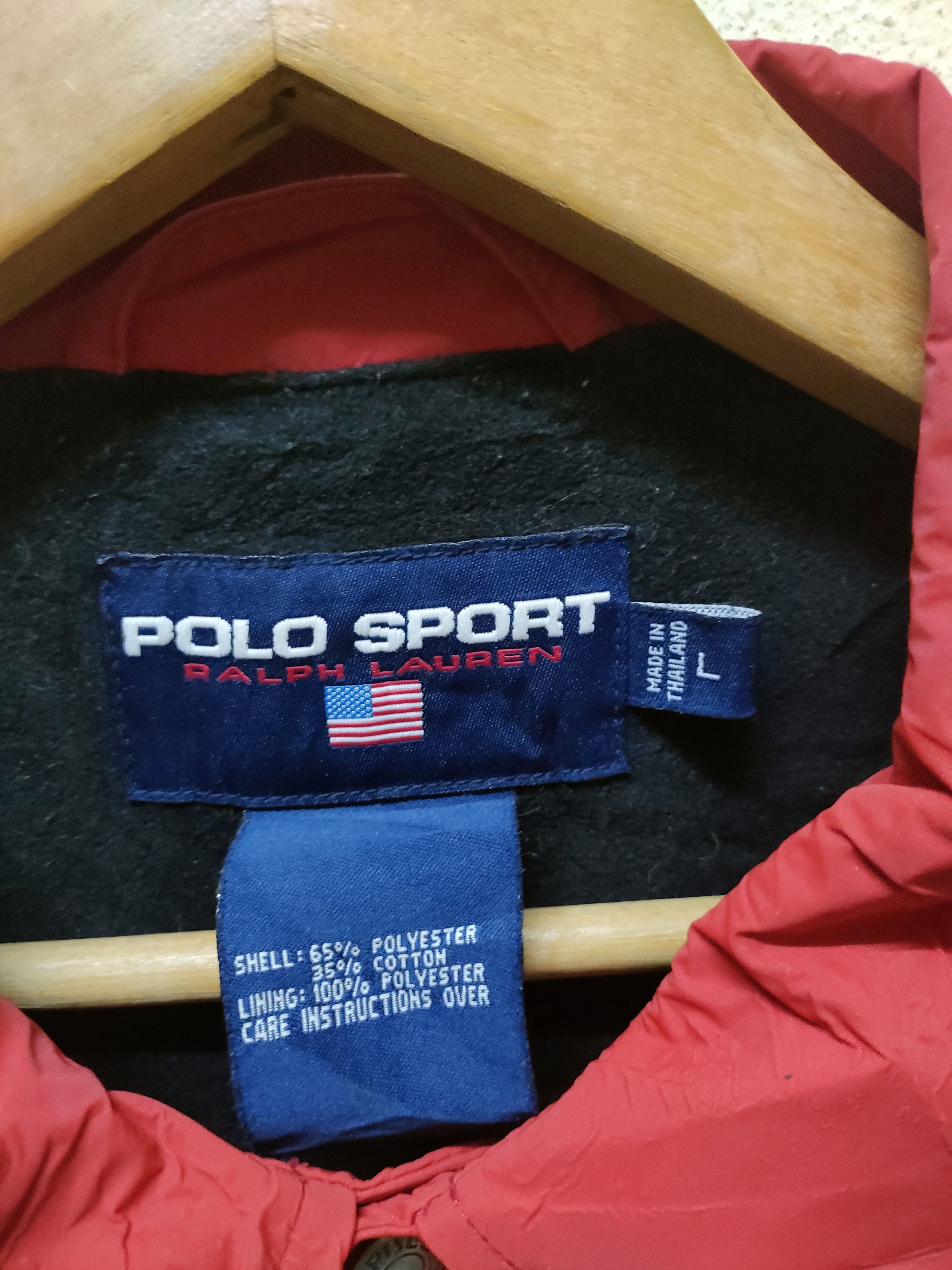 Polo Ralph Lauren × Vintage 💥 Best Offer 💥 Polo Ralph Lauren Coach Jacket Size US L / EU 52-54 / 3 - 12 Thumbnail