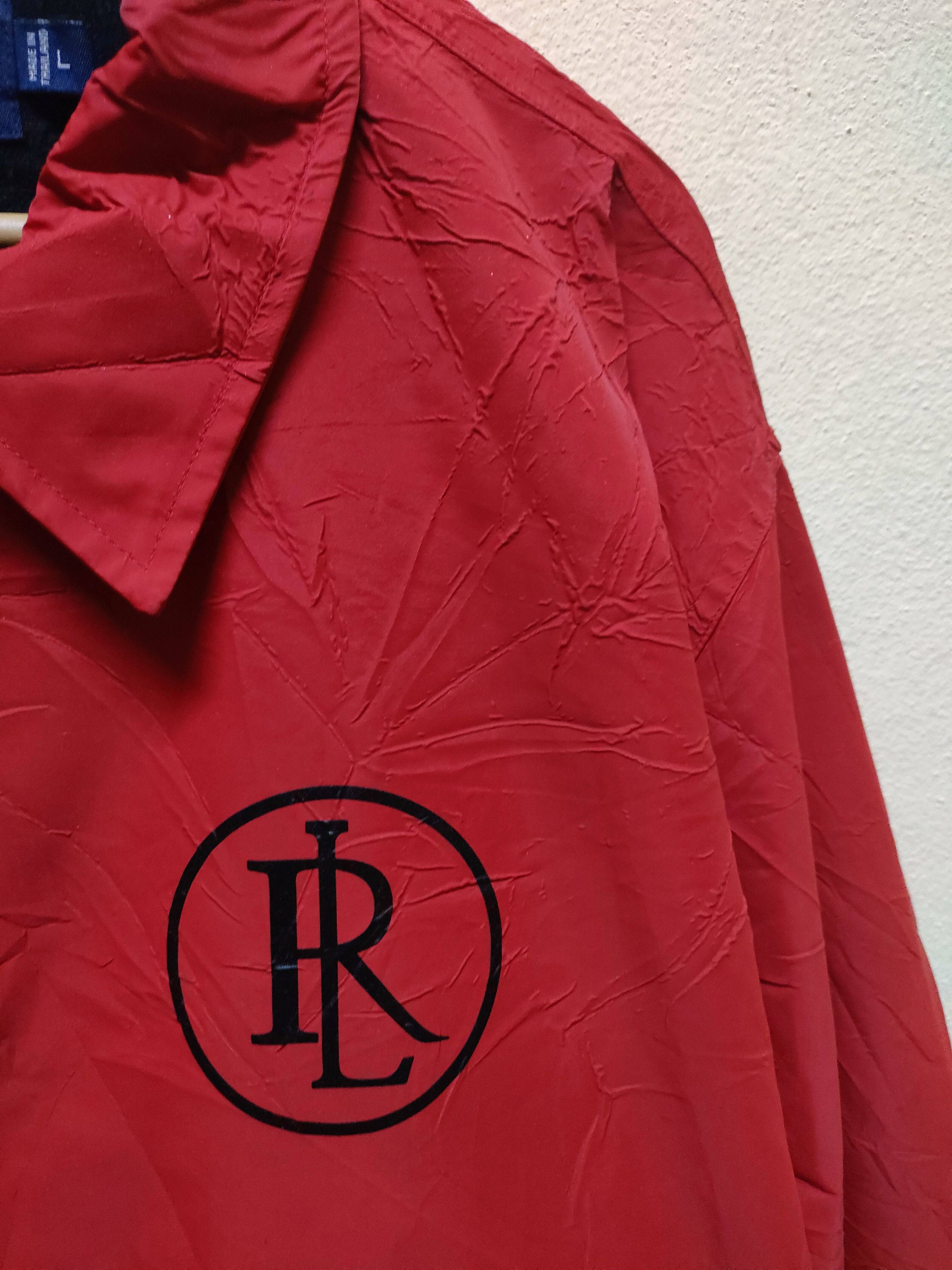 Polo Ralph Lauren × Vintage 💥 Best Offer 💥 Polo Ralph Lauren Coach Jacket Size US L / EU 52-54 / 3 - 11 Thumbnail