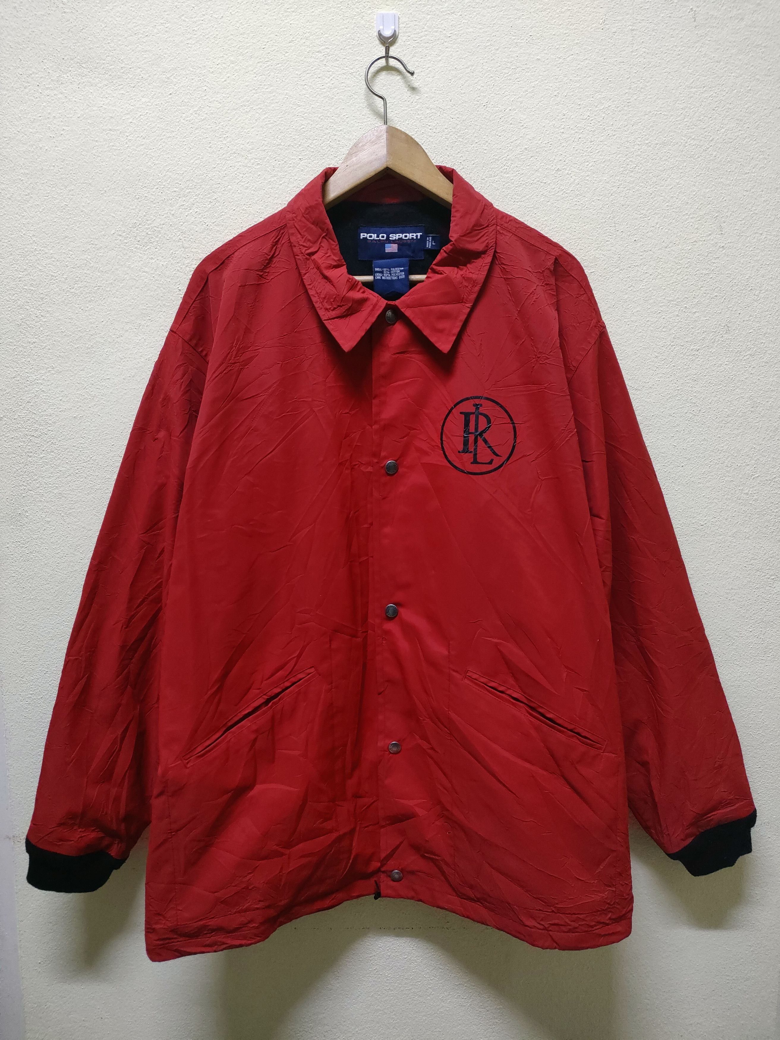 💥 Best Offer 💥 Polo Ralph Lauren Coach Jacket