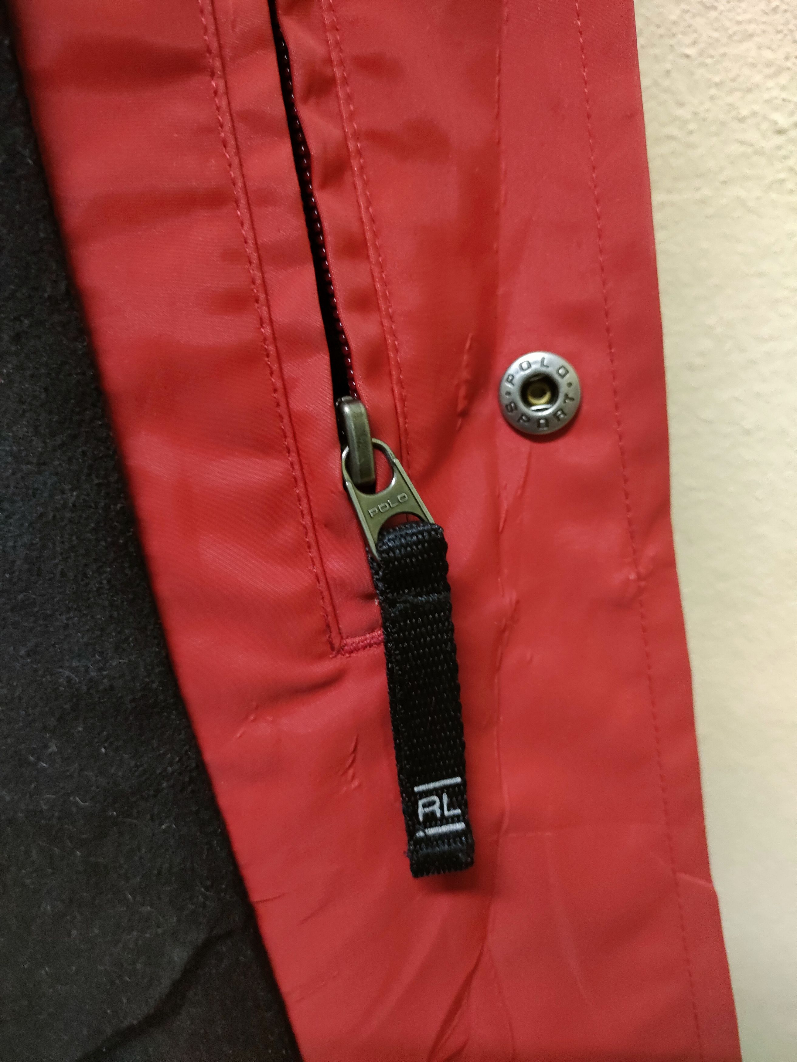 Polo Ralph Lauren × Vintage 💥 Best Offer 💥 Polo Ralph Lauren Coach Jacket Size US L / EU 52-54 / 3 - 3 Thumbnail