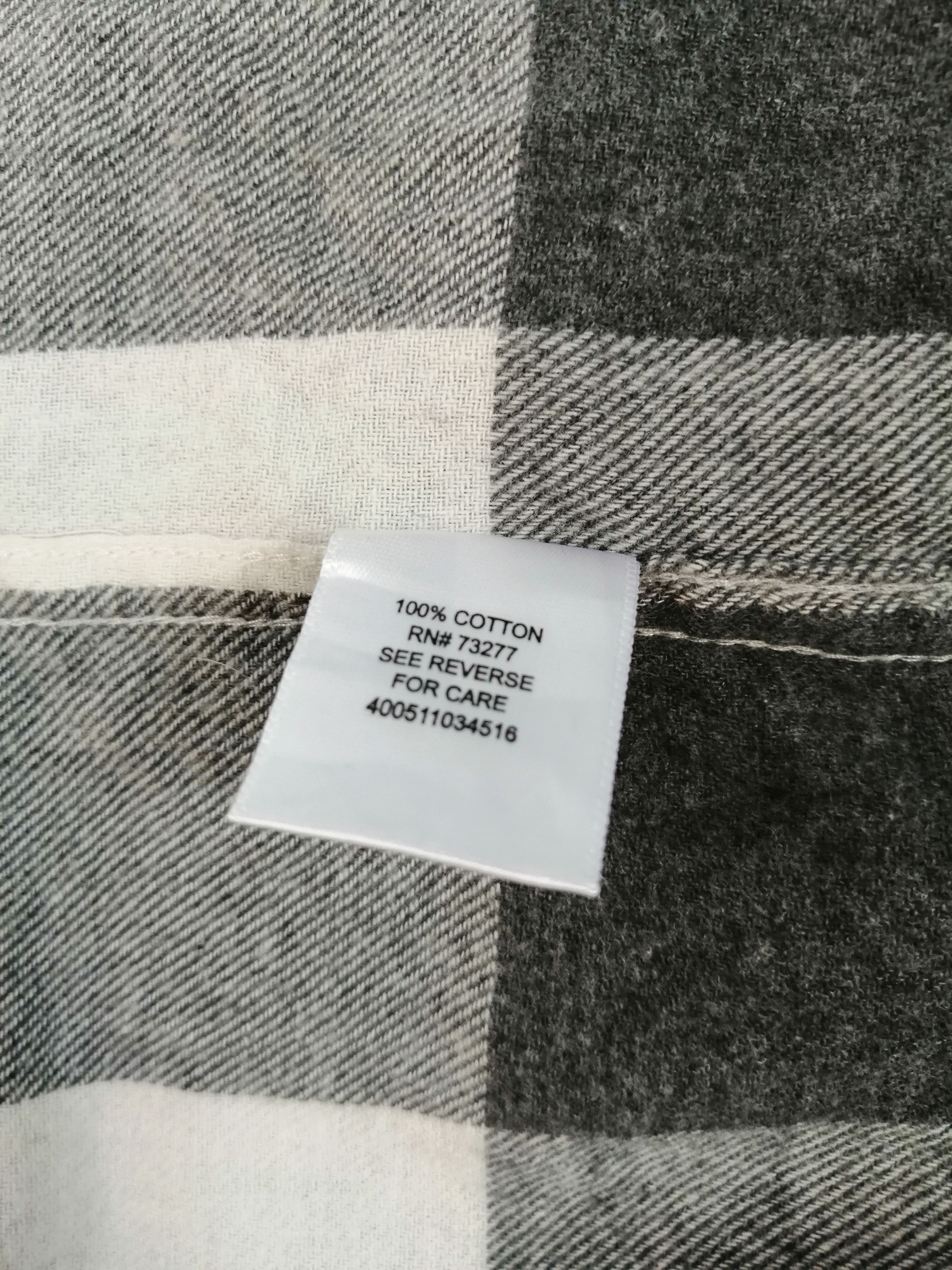 Flannel Vintage Sonoma Cheecked Button Up Size US M / EU 48-50 / 2 - 3 Thumbnail