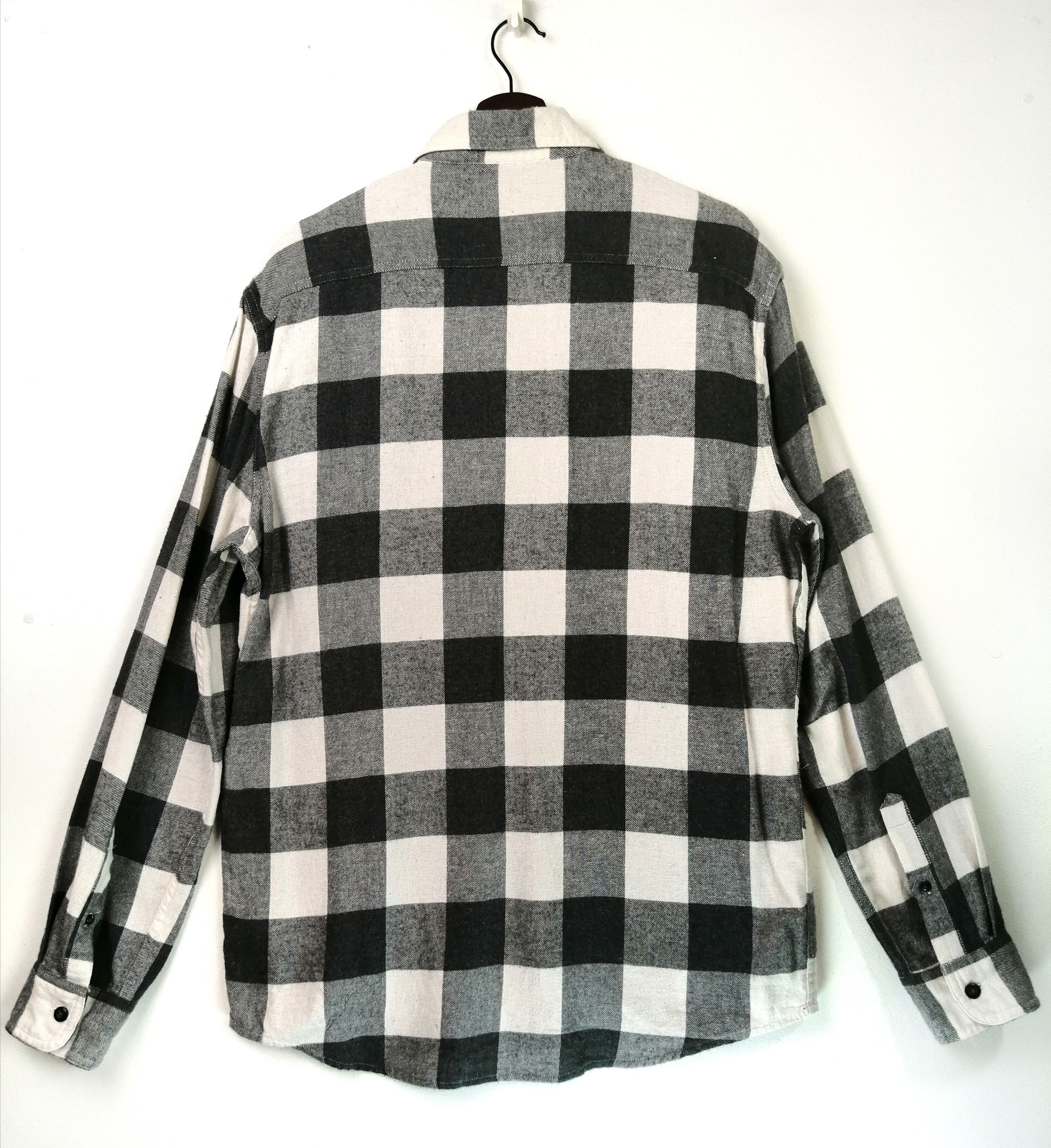Flannel Vintage Sonoma Cheecked Button Up Size US M / EU 48-50 / 2 - 2 Thumbnail