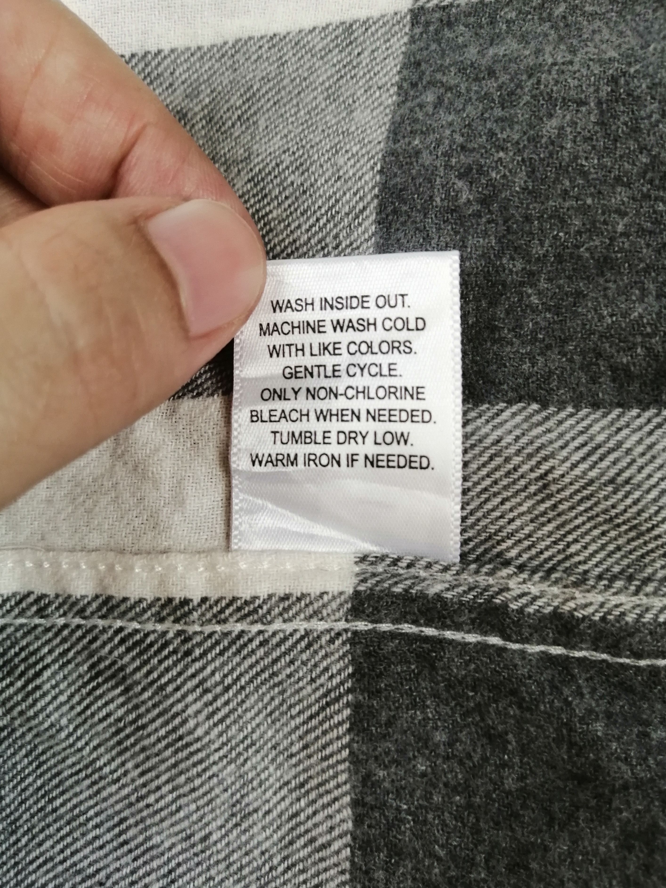 Flannel Vintage Sonoma Cheecked Button Up Size US M / EU 48-50 / 2 - 4 Thumbnail