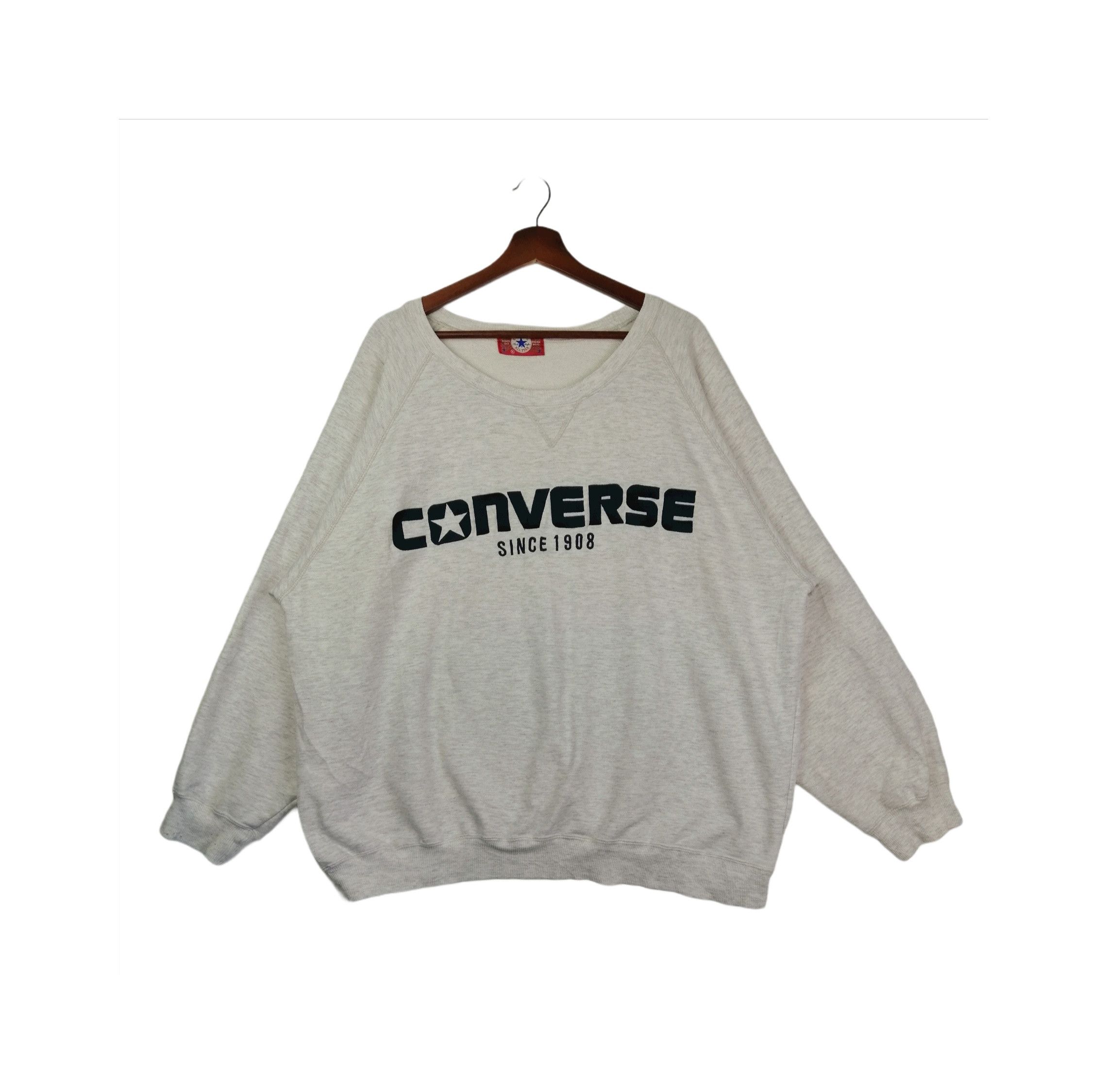 Converse × Vintage Vintage 90s Converse Sweatshirt Size US XL / EU 56 / 4 - 1 Thumbnail