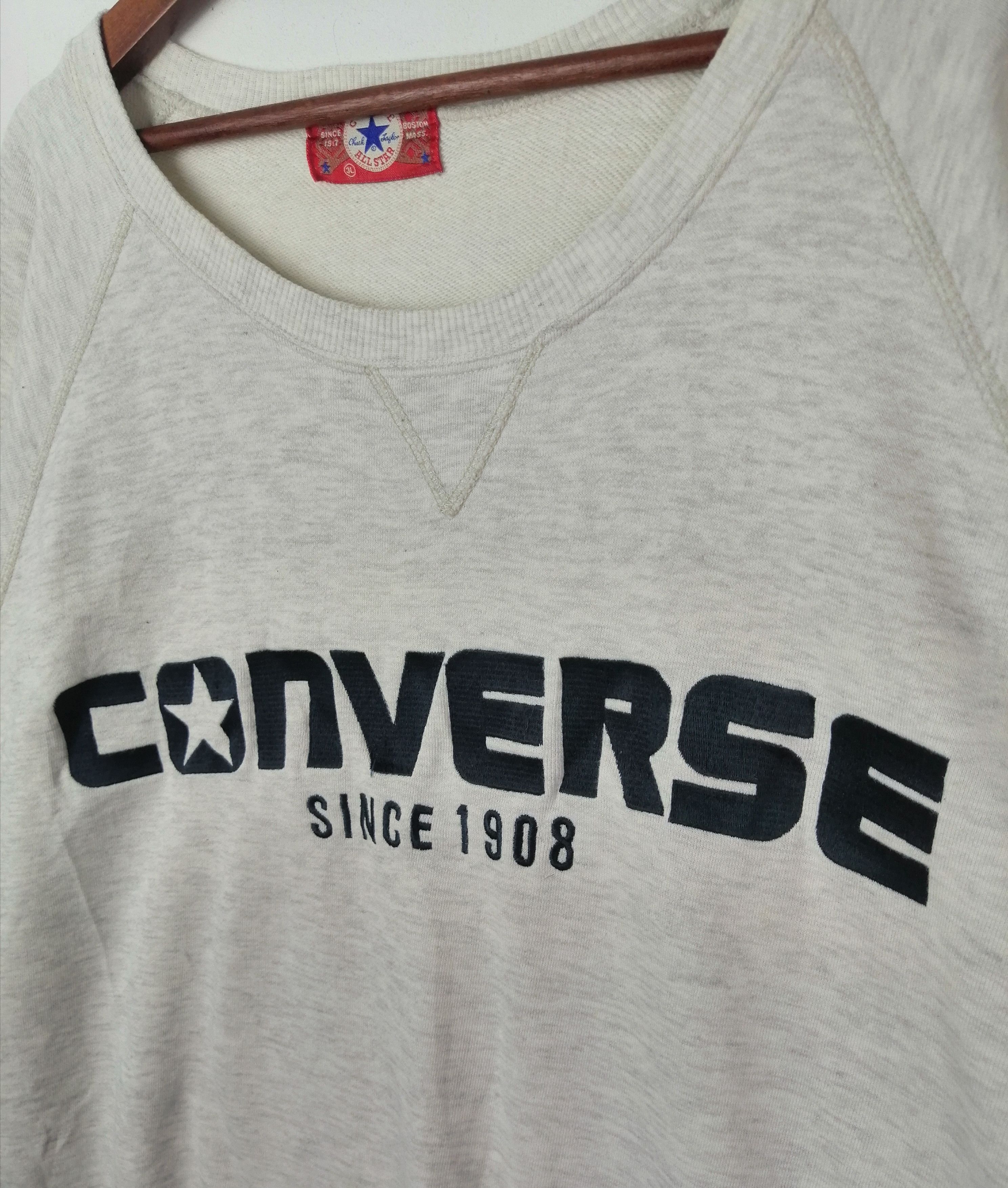 Converse × Vintage Vintage 90s Converse Sweatshirt Size US XL / EU 56 / 4 - 9 Thumbnail