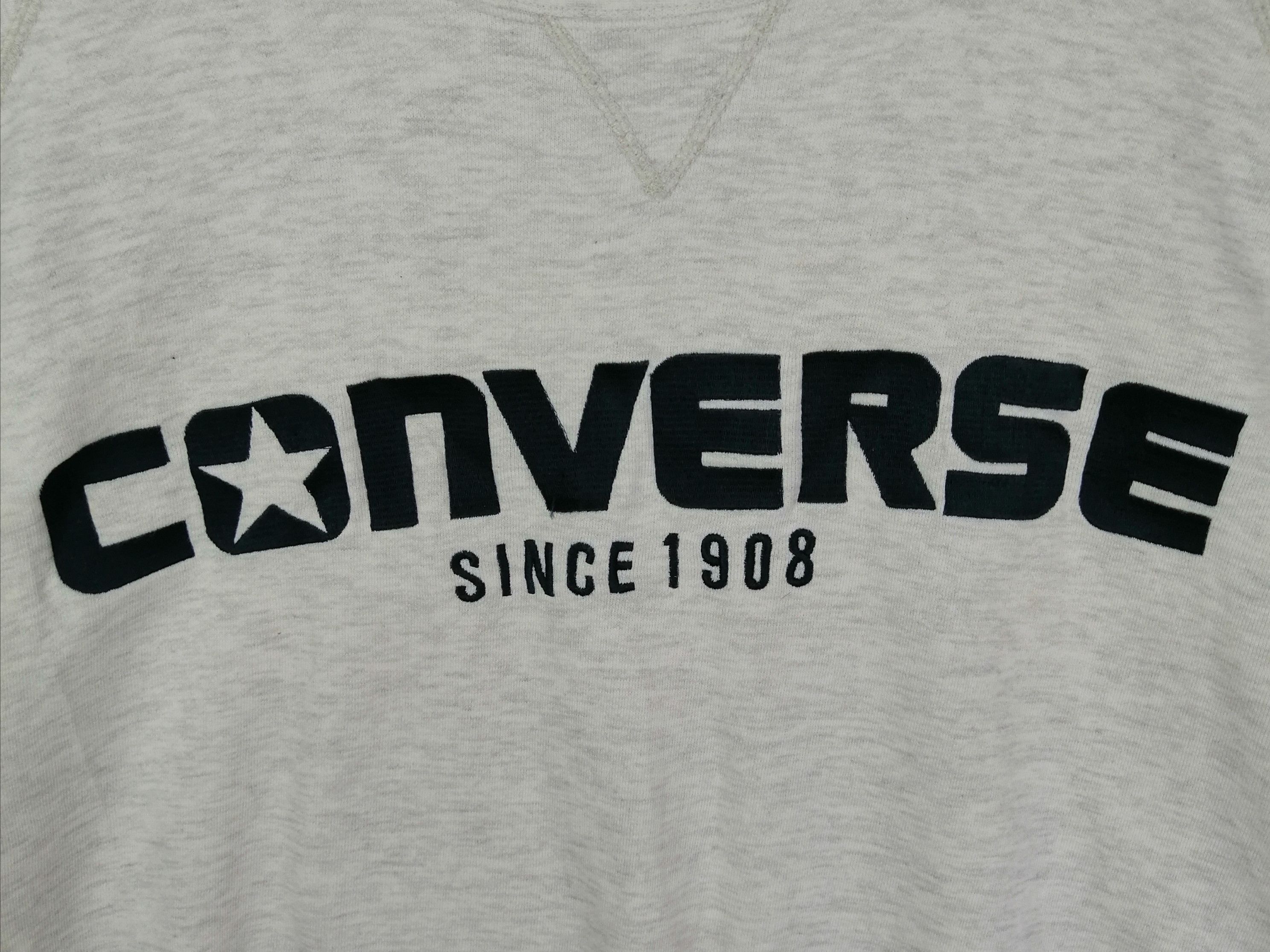 Converse × Vintage Vintage 90s Converse Sweatshirt Size US XL / EU 56 / 4 - 8 Thumbnail