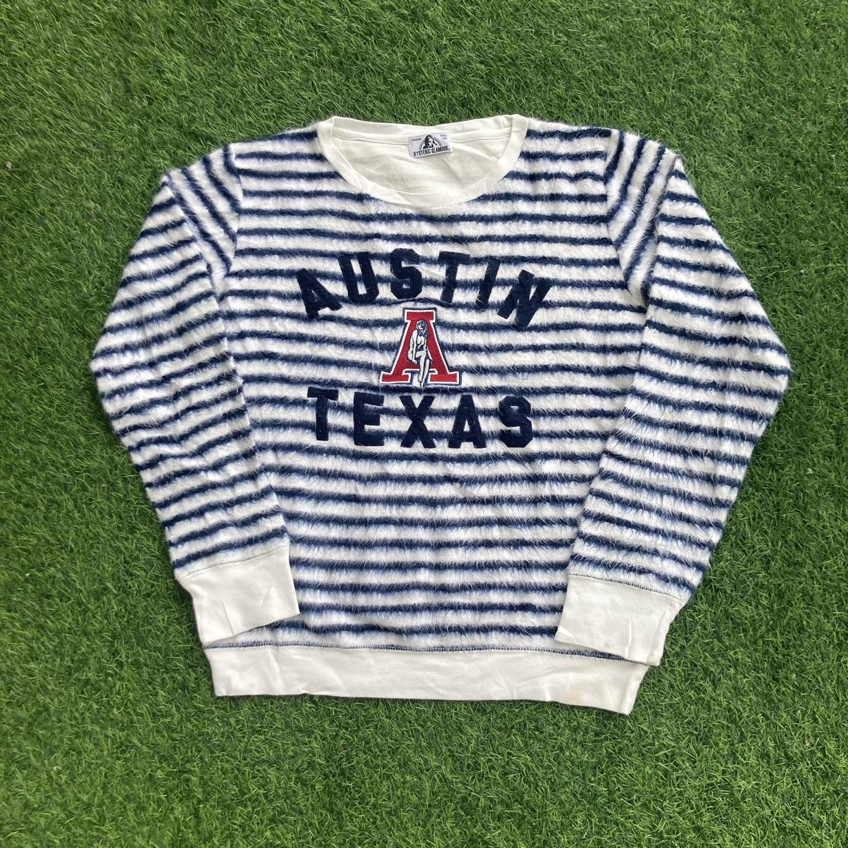 Hysteric Glamour HYSTERIC GLAMOUR FURY STRIPES SWEATSHIRT Size S / US 4 / IT 40 - 1 Thumbnail
