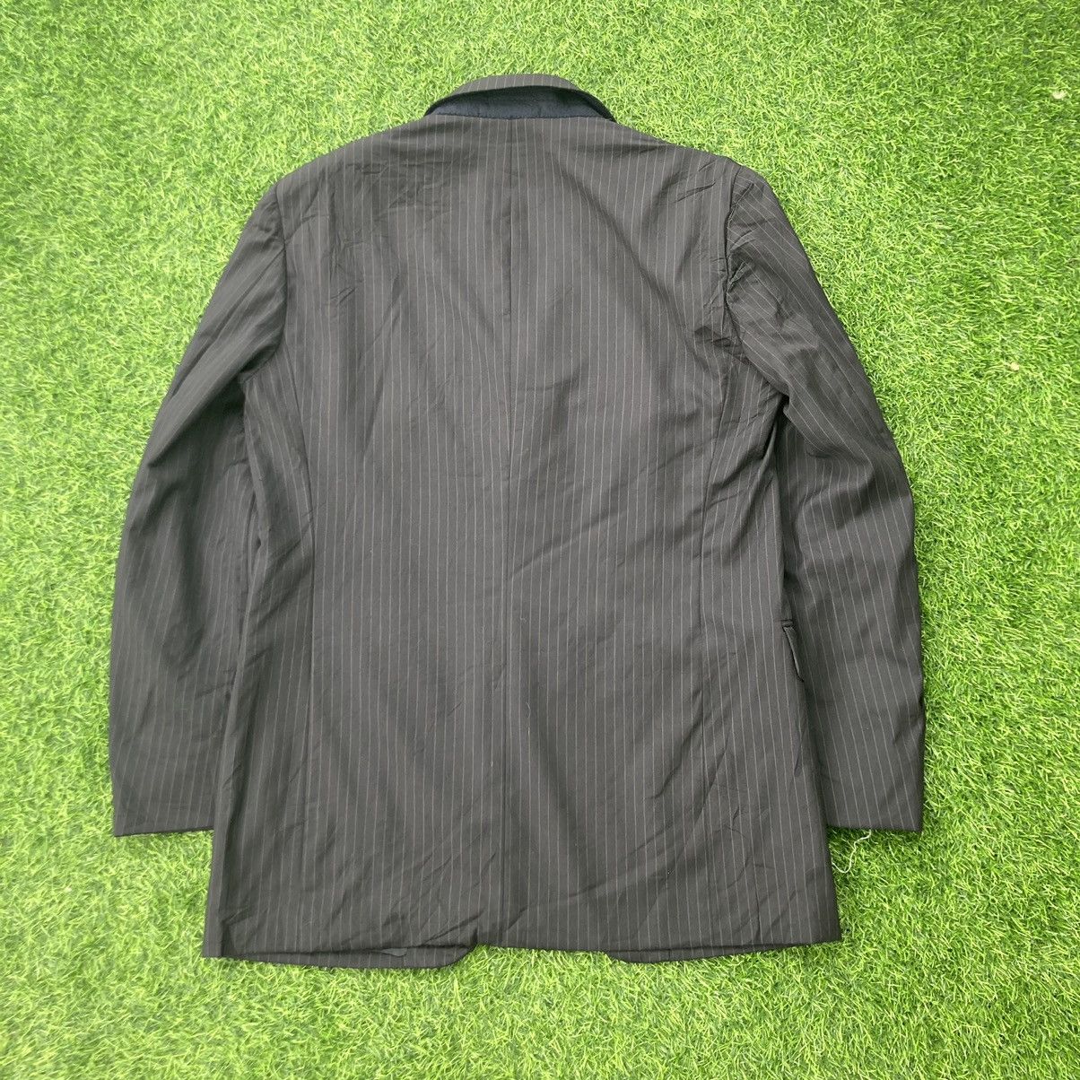 Fendi FENDI STRIPES BLAZER JACKET Size US L / EU 52-54 / 3 - 3 Thumbnail