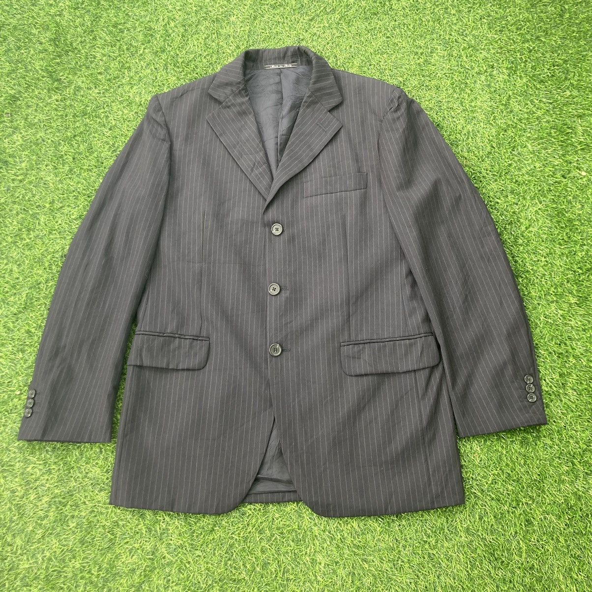Fendi FENDI STRIPES BLAZER JACKET Size US L / EU 52-54 / 3 - 1 Thumbnail