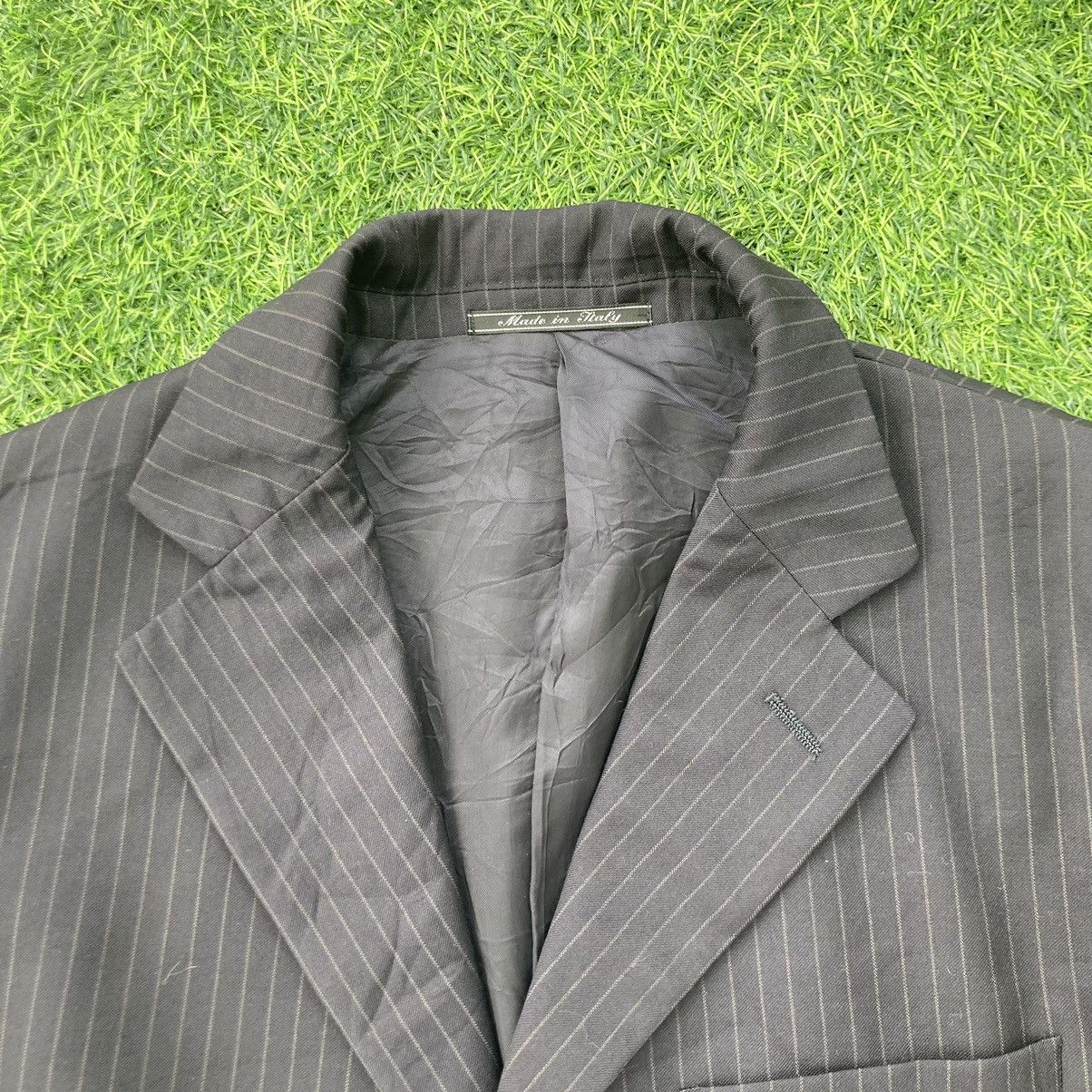 Fendi FENDI STRIPES BLAZER JACKET Size US L / EU 52-54 / 3 - 5 Thumbnail