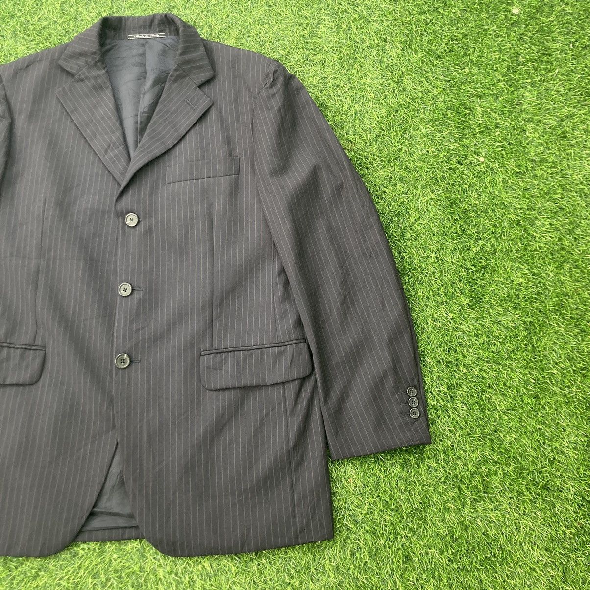 Fendi FENDI STRIPES BLAZER JACKET Size US L / EU 52-54 / 3 - 4 Thumbnail