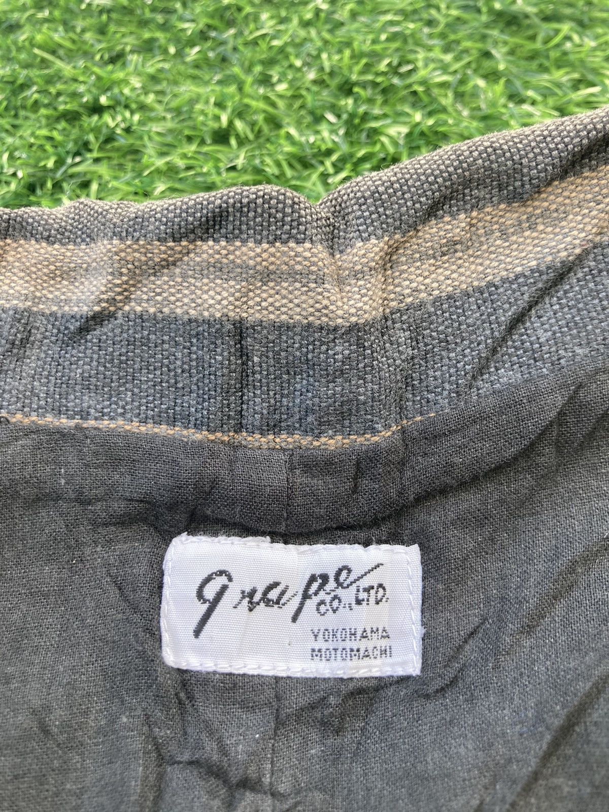 Other YOKOHAMA MOTOMACHI GRAPE & CO STRIPES BUTTON JACKET Size US L / EU 52-54 / 3 - 6 Thumbnail