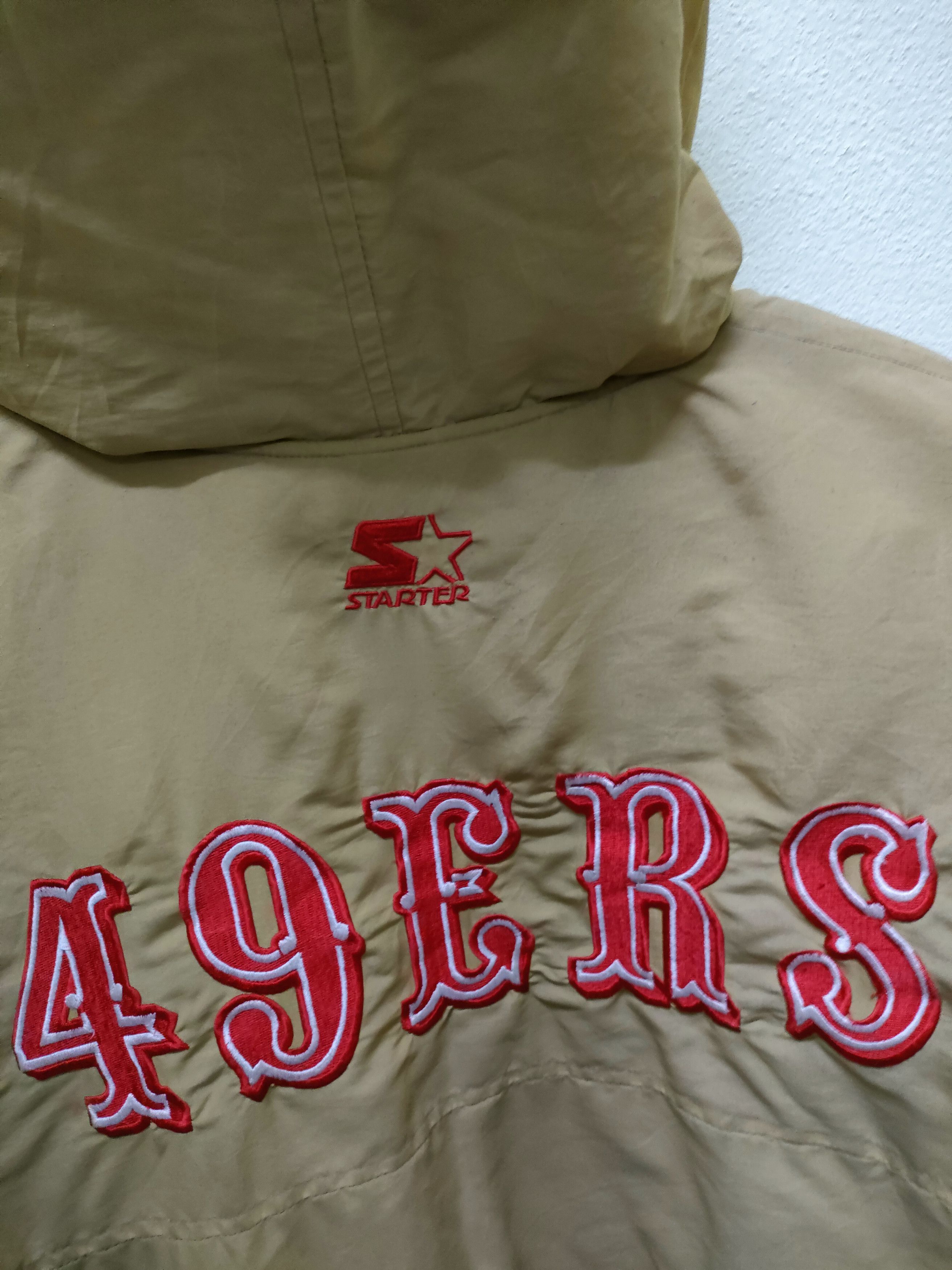 NFL × Starter × Vintage 🔥 Steals 🔥 SF 49ERS NFL jacket Size US M / EU 48-50 / 2 - 2 Thumbnail