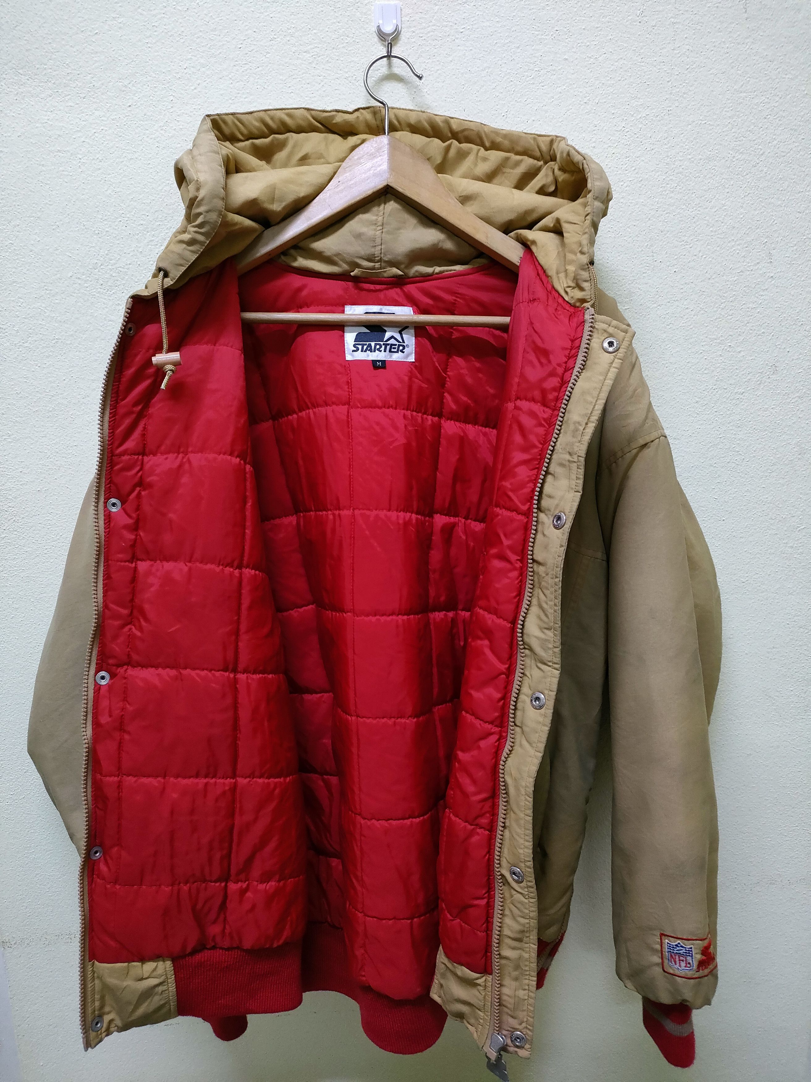 NFL × Starter × Vintage 🔥 Steals 🔥 SF 49ERS NFL jacket Size US M / EU 48-50 / 2 - 6 Thumbnail