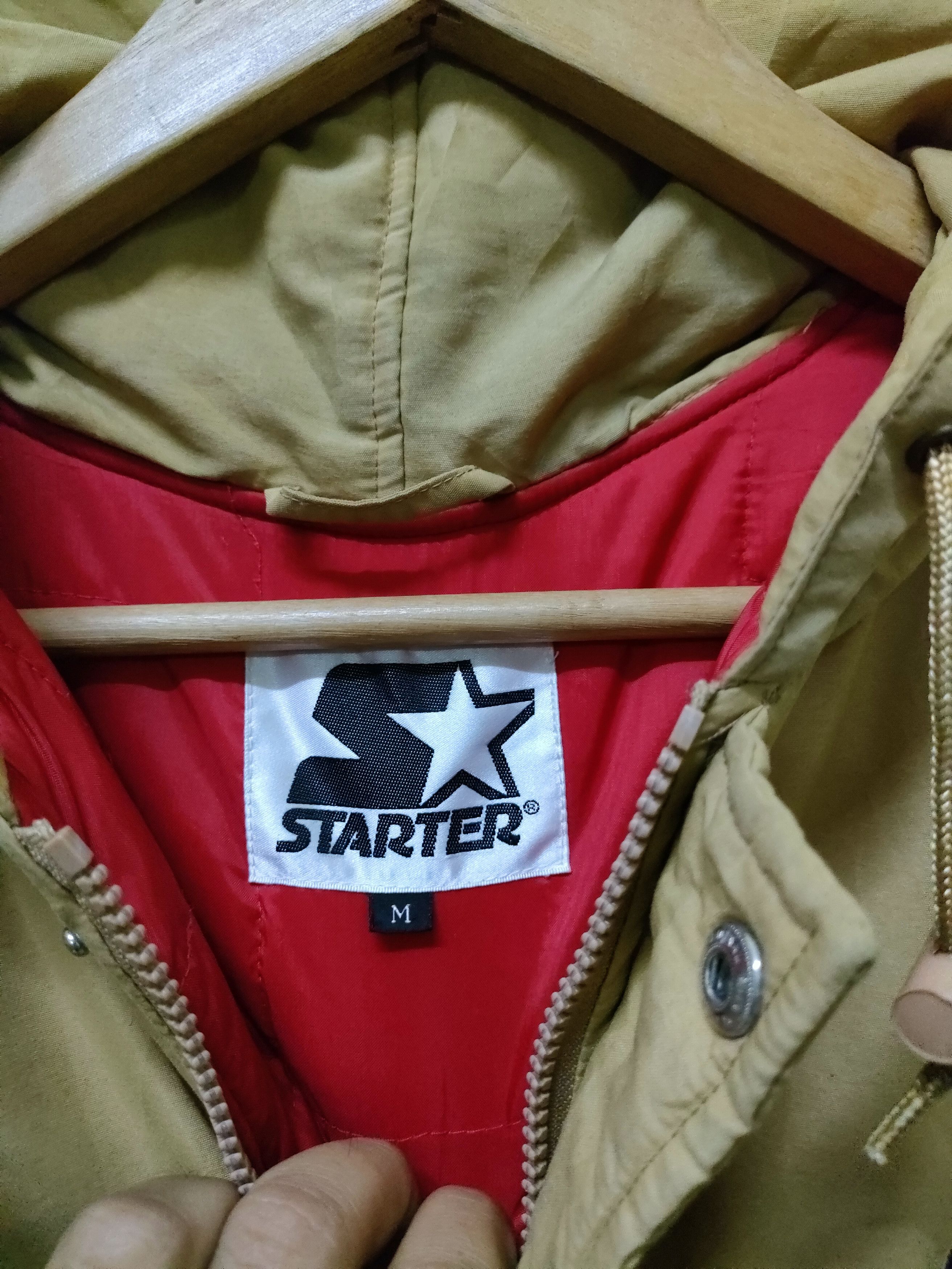 NFL × Starter × Vintage 🔥 Steals 🔥 SF 49ERS NFL jacket Size US M / EU 48-50 / 2 - 7 Thumbnail