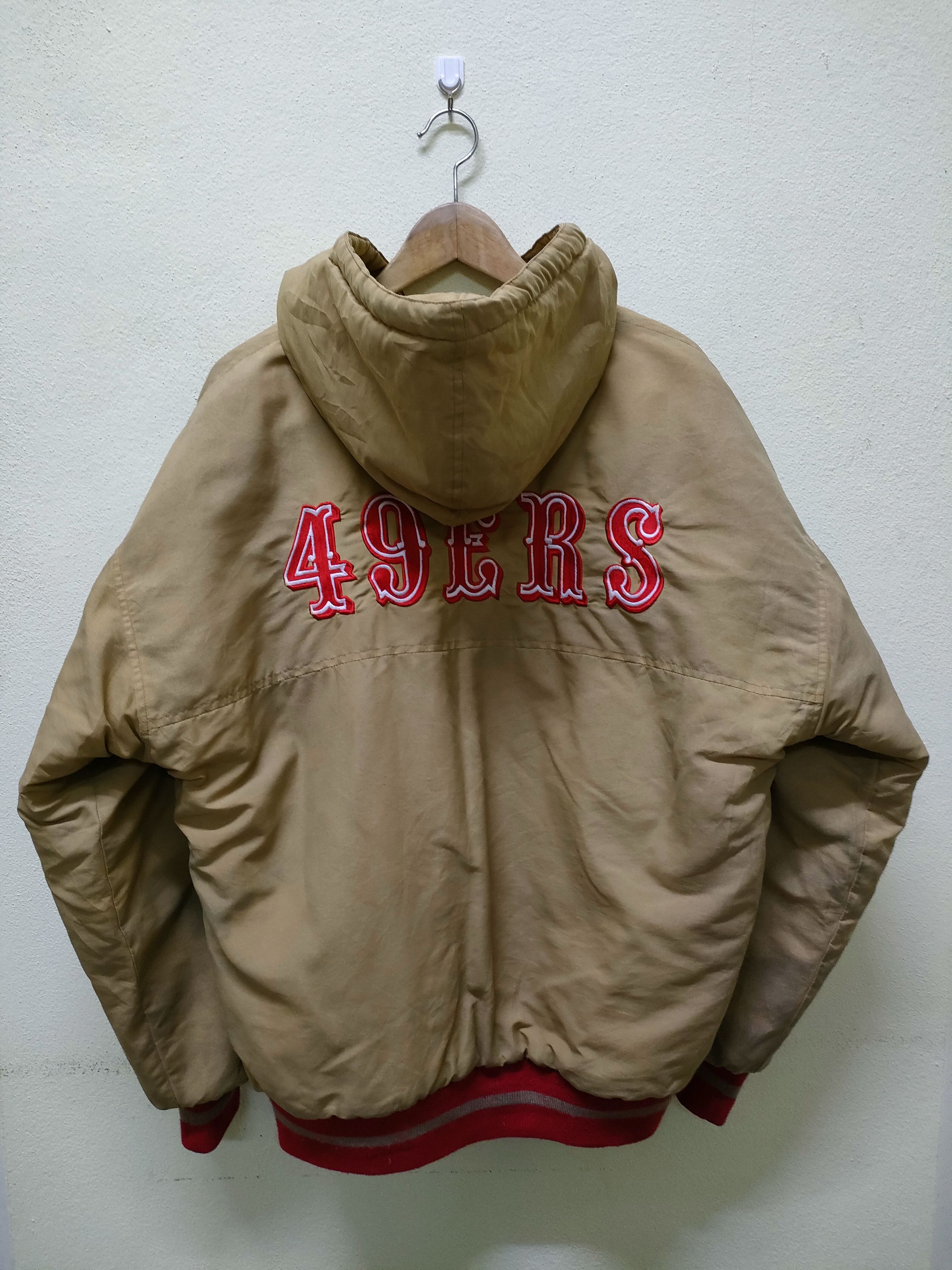 NFL × Starter × Vintage 🔥 Steals 🔥 SF 49ERS NFL jacket Size US M / EU 48-50 / 2 - 3 Thumbnail