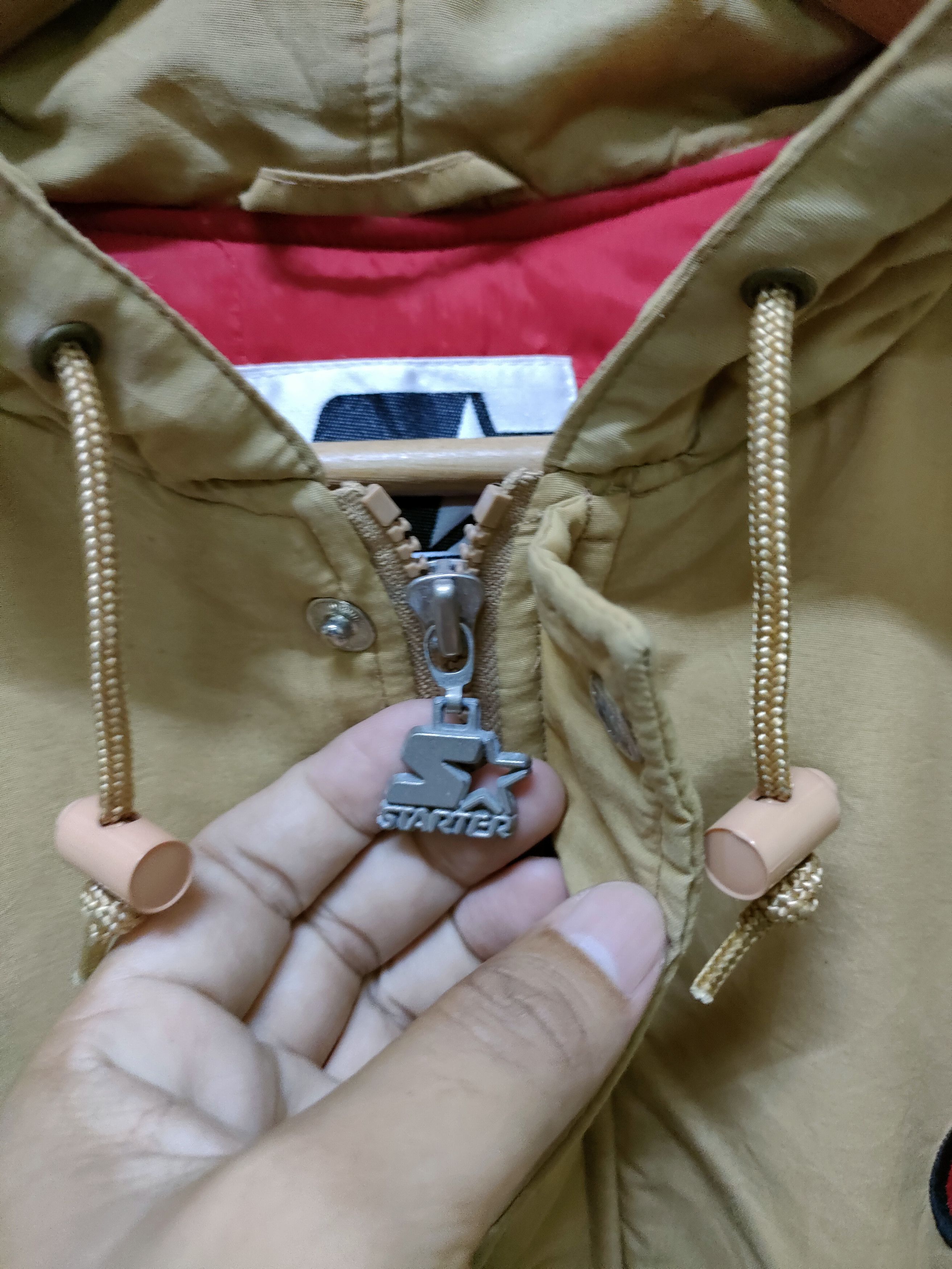 NFL × Starter × Vintage 🔥 Steals 🔥 SF 49ERS NFL jacket Size US M / EU 48-50 / 2 - 8 Thumbnail