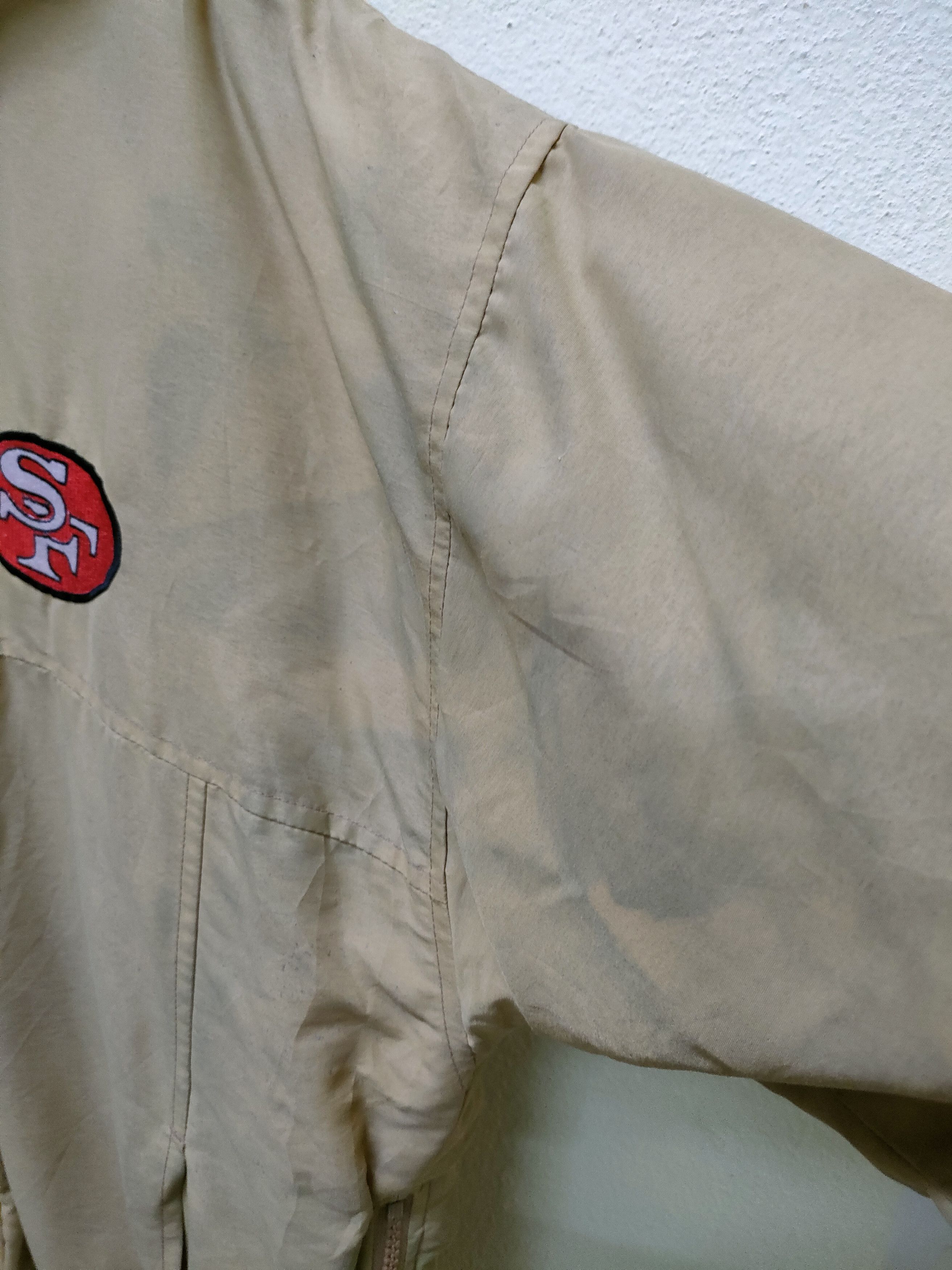 NFL × Starter × Vintage 🔥 Steals 🔥 SF 49ERS NFL jacket Size US M / EU 48-50 / 2 - 14 Thumbnail