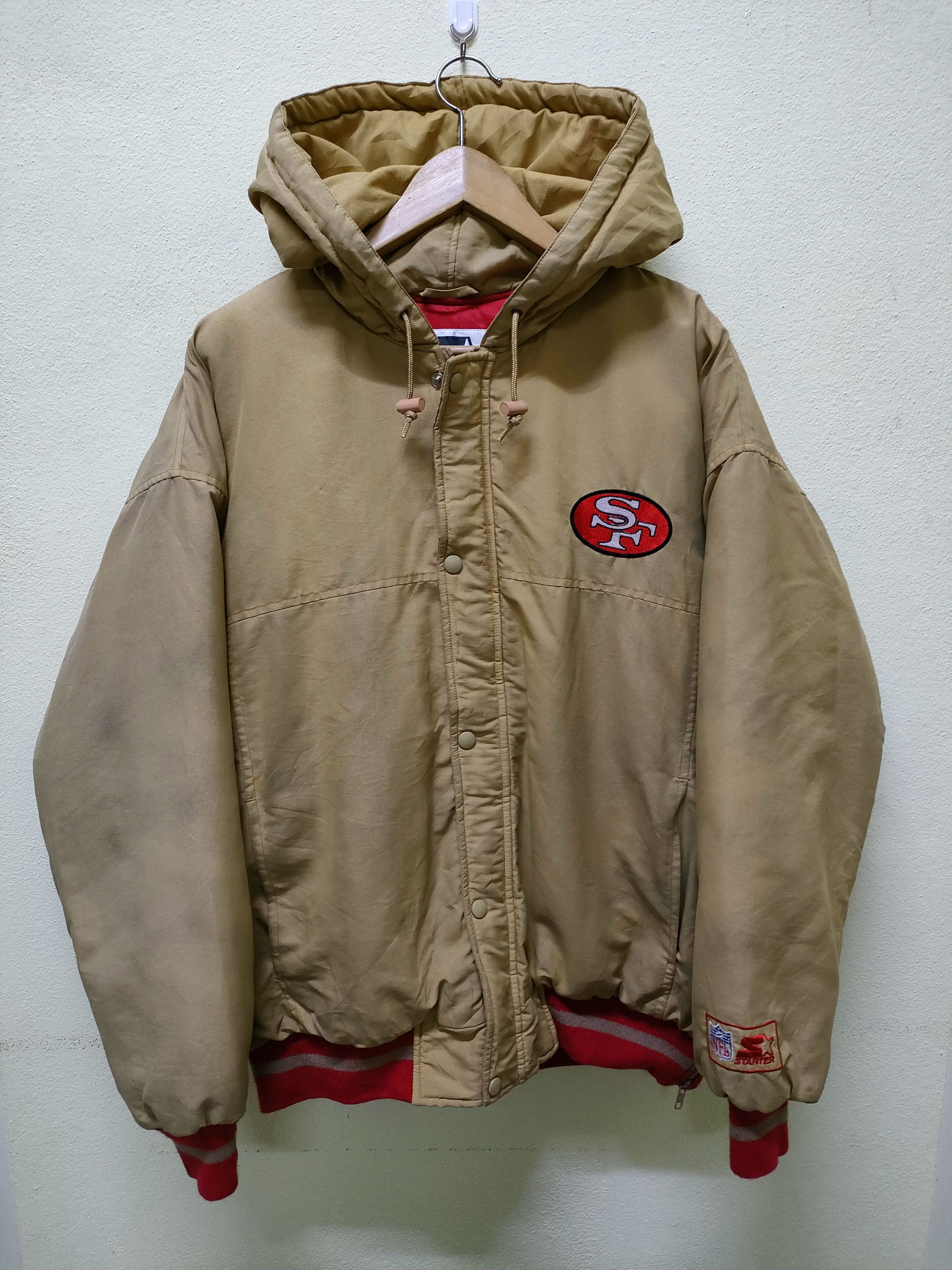 NFL × Starter × Vintage 🔥 Steals 🔥 SF 49ERS NFL jacket Size US M / EU 48-50 / 2 - 1 Thumbnail